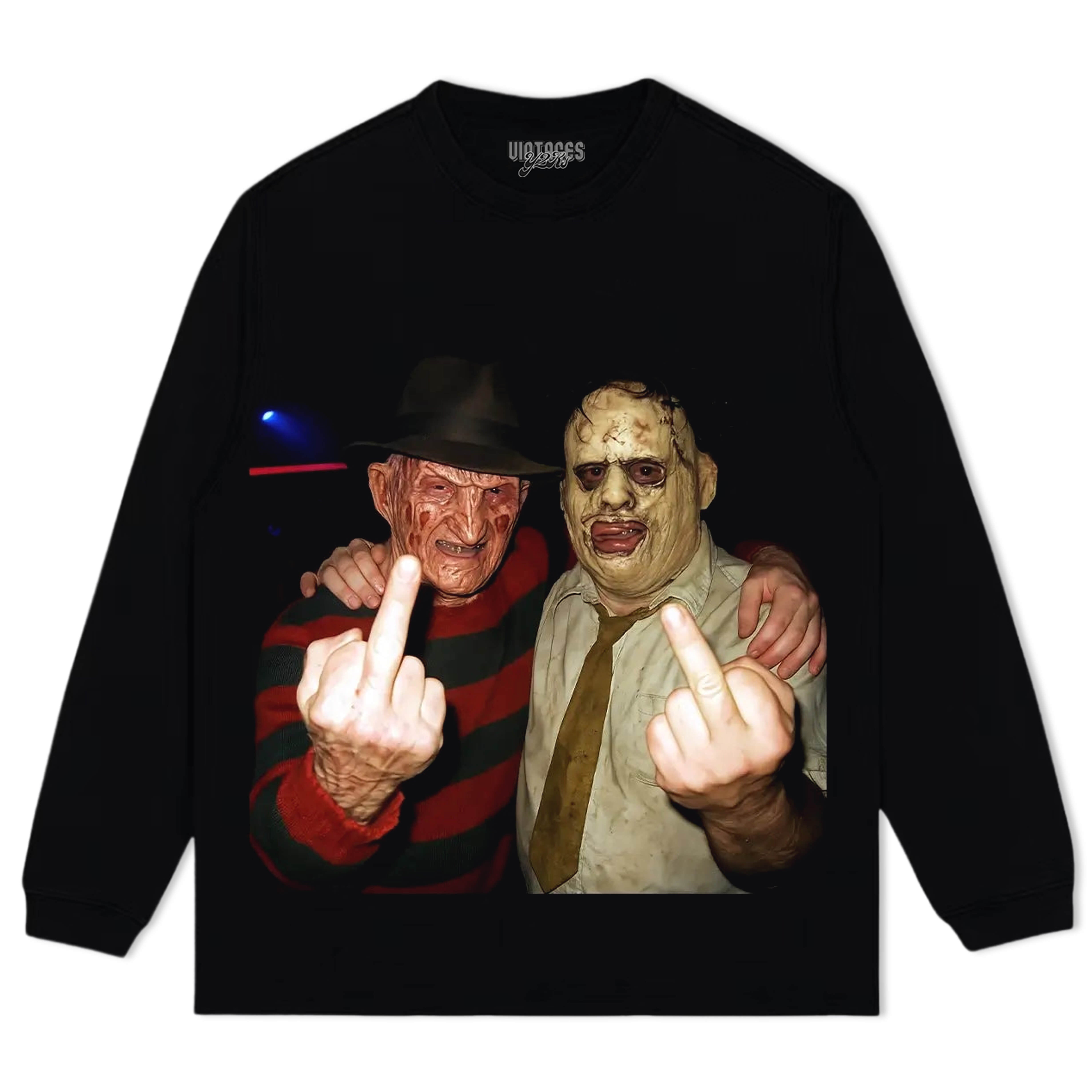 HORROR STYLE TEE V14 & LS & HOODIE