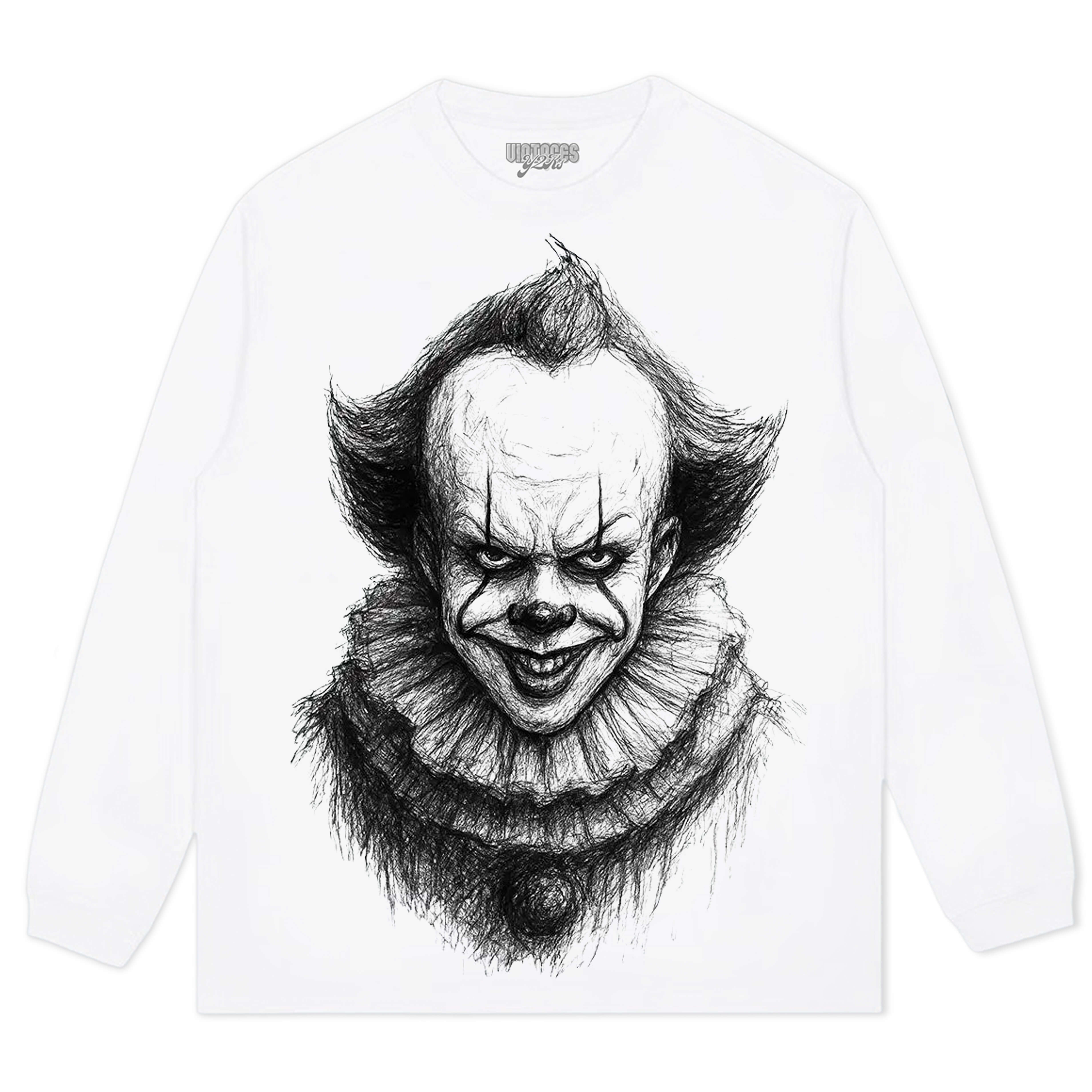 HORROR STYLE TEE V1 & LS & HOODIE