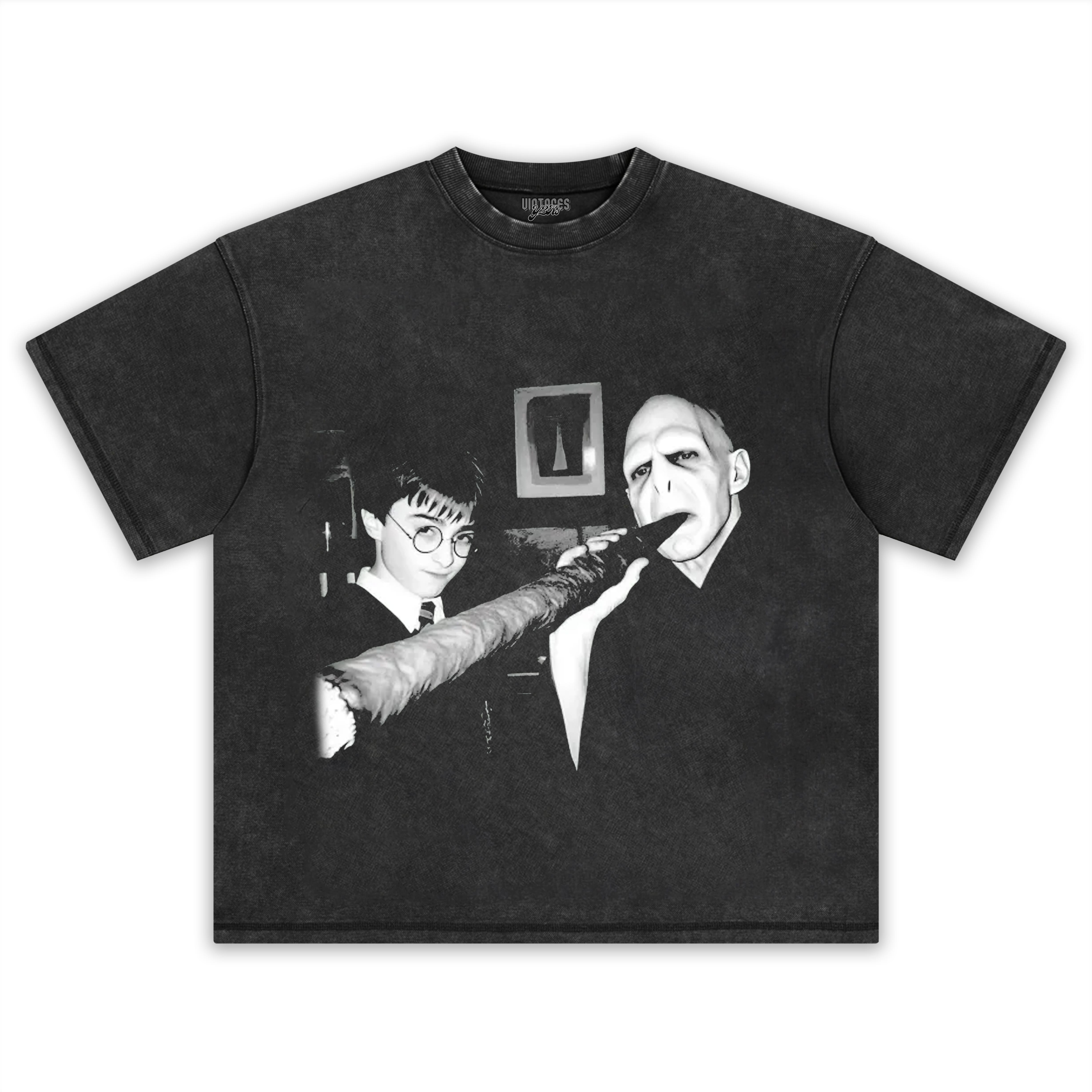 HARRY POTTER FUNNY SMOKING RETRO TEE & LS & HOODIE