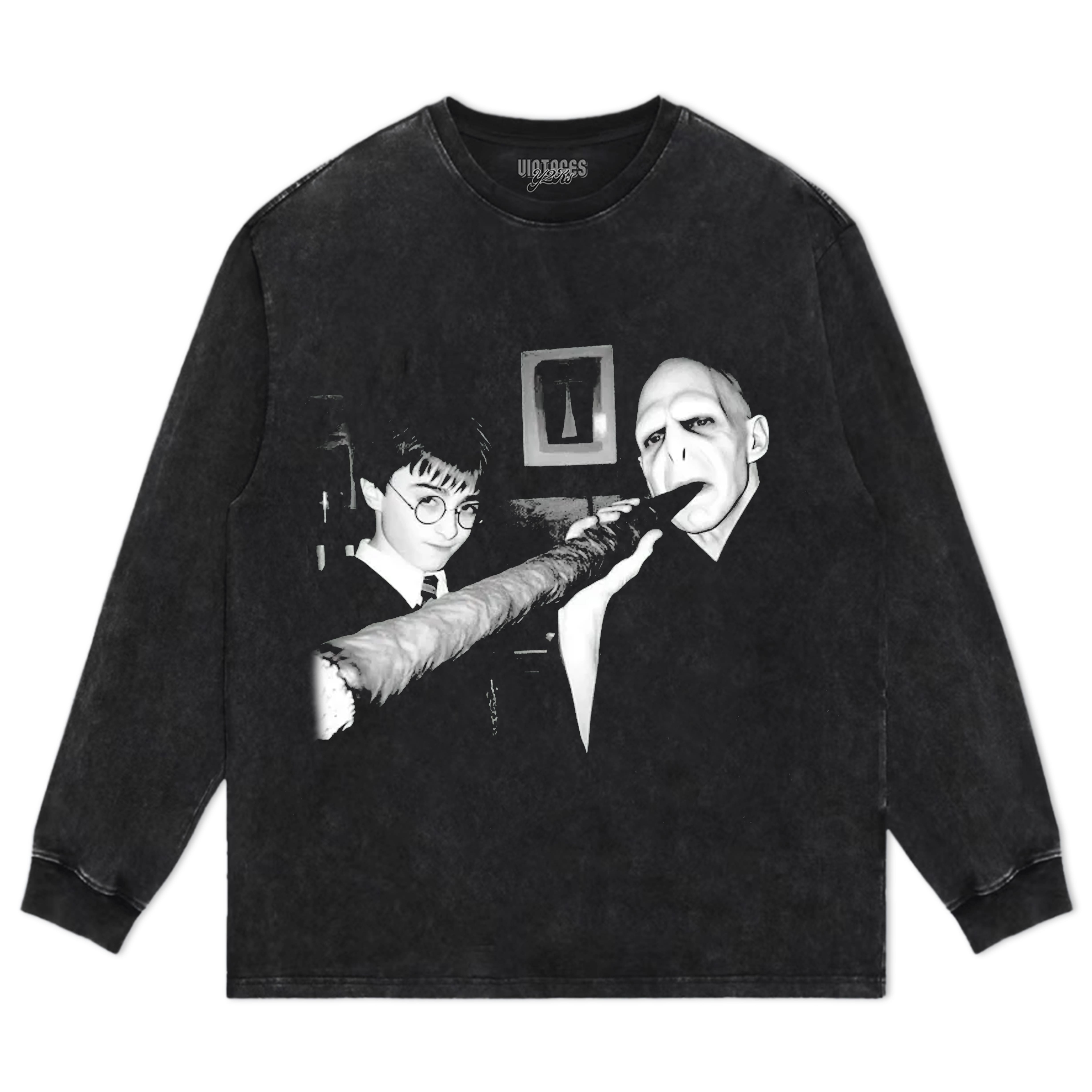 HARRY POTTER FUNNY SMOKING RETRO TEE & LS & HOODIE