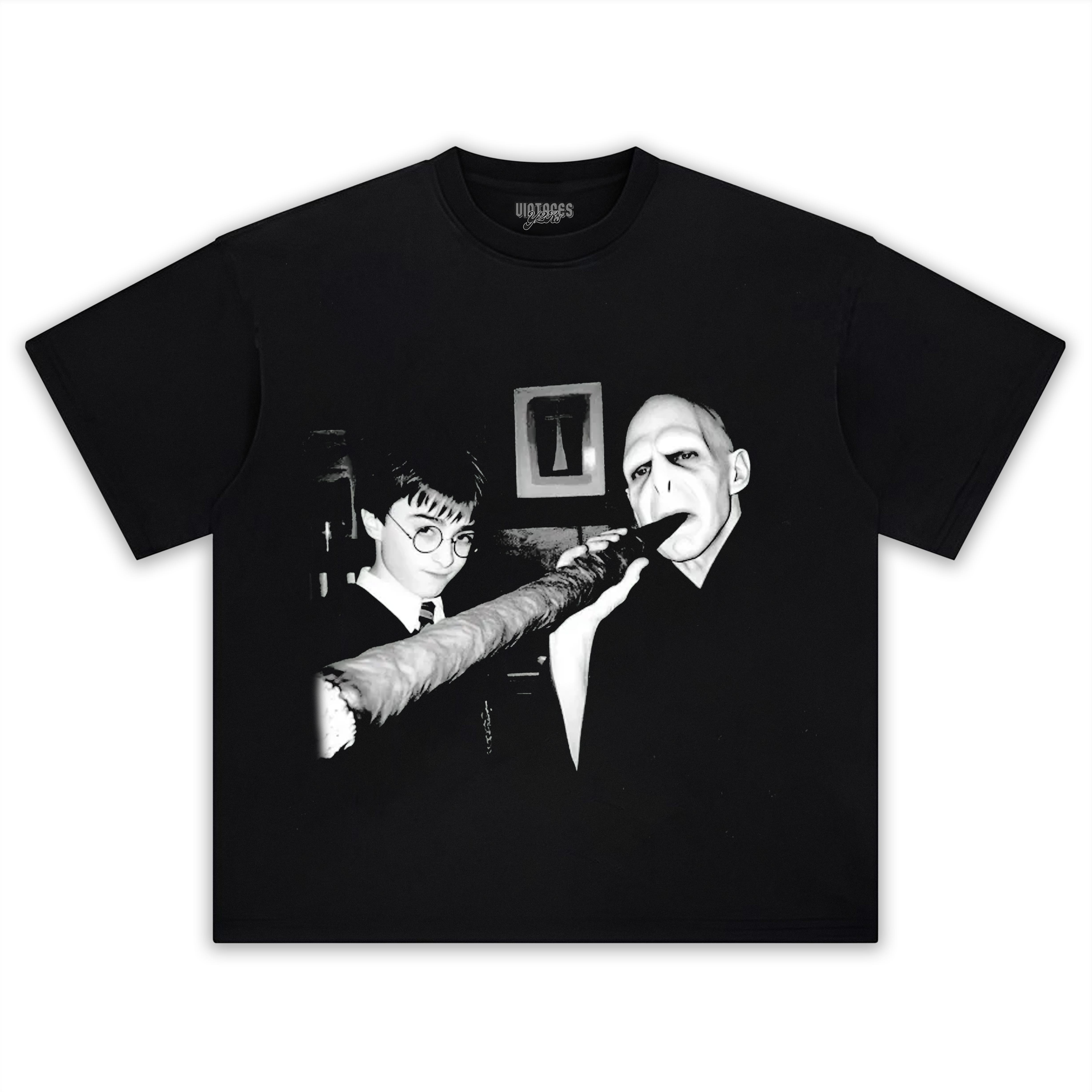 HARRY POTTER FUNNY SMOKING RETRO TEE & LS & HOODIE