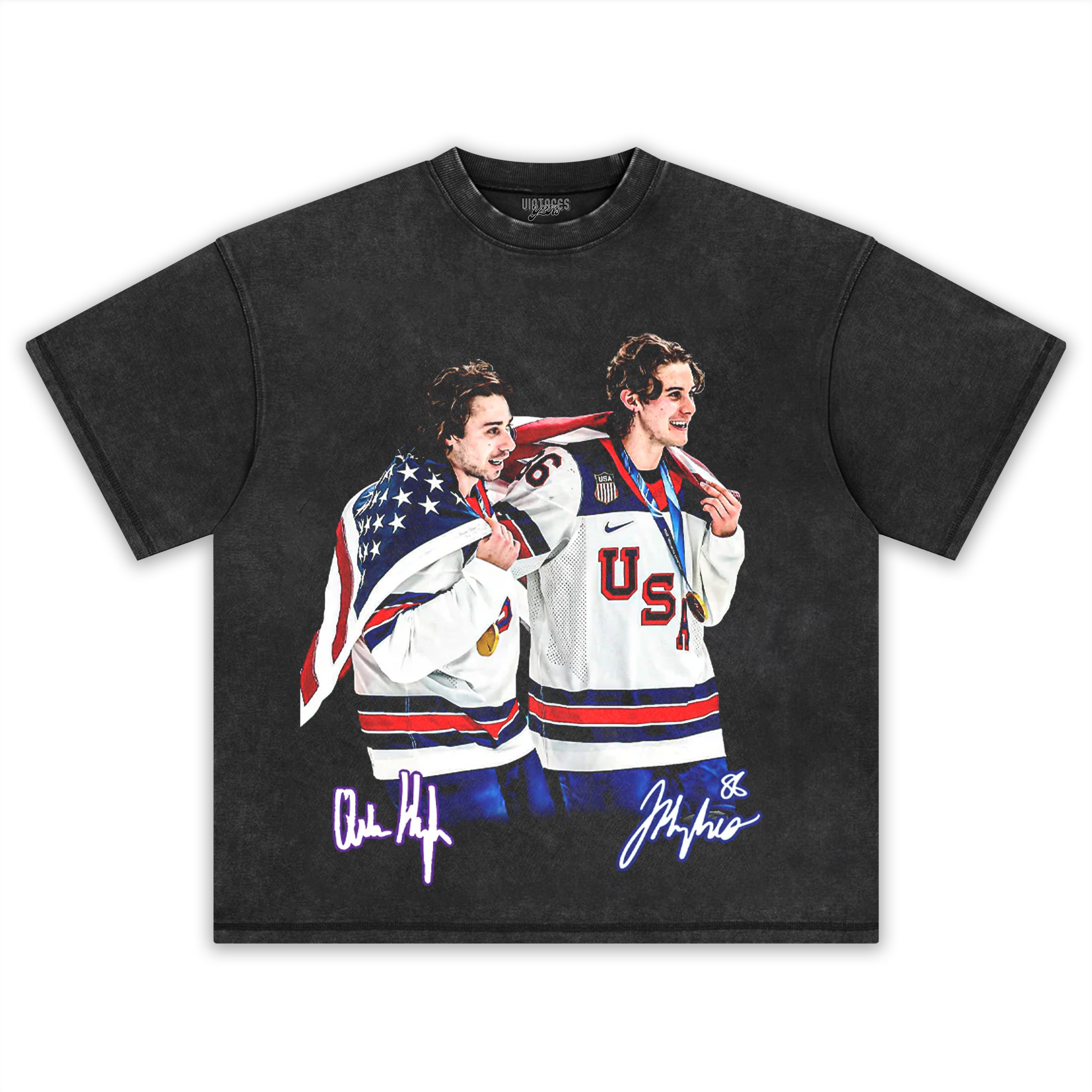HUGHES - BROTHERHOOD TEE & LS & HOODIE
