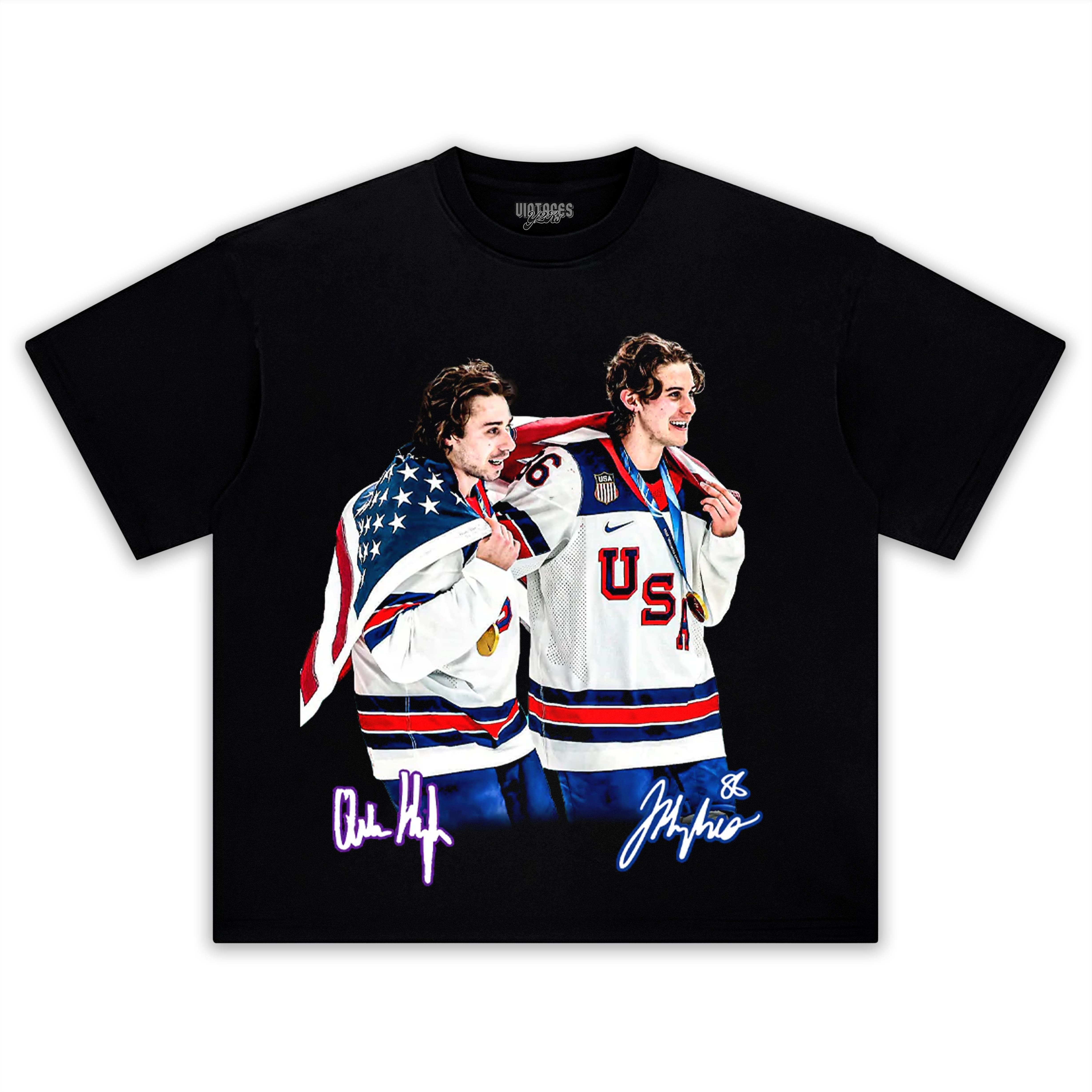 HUGHES - BROTHERHOOD TEE & LS & HOODIE