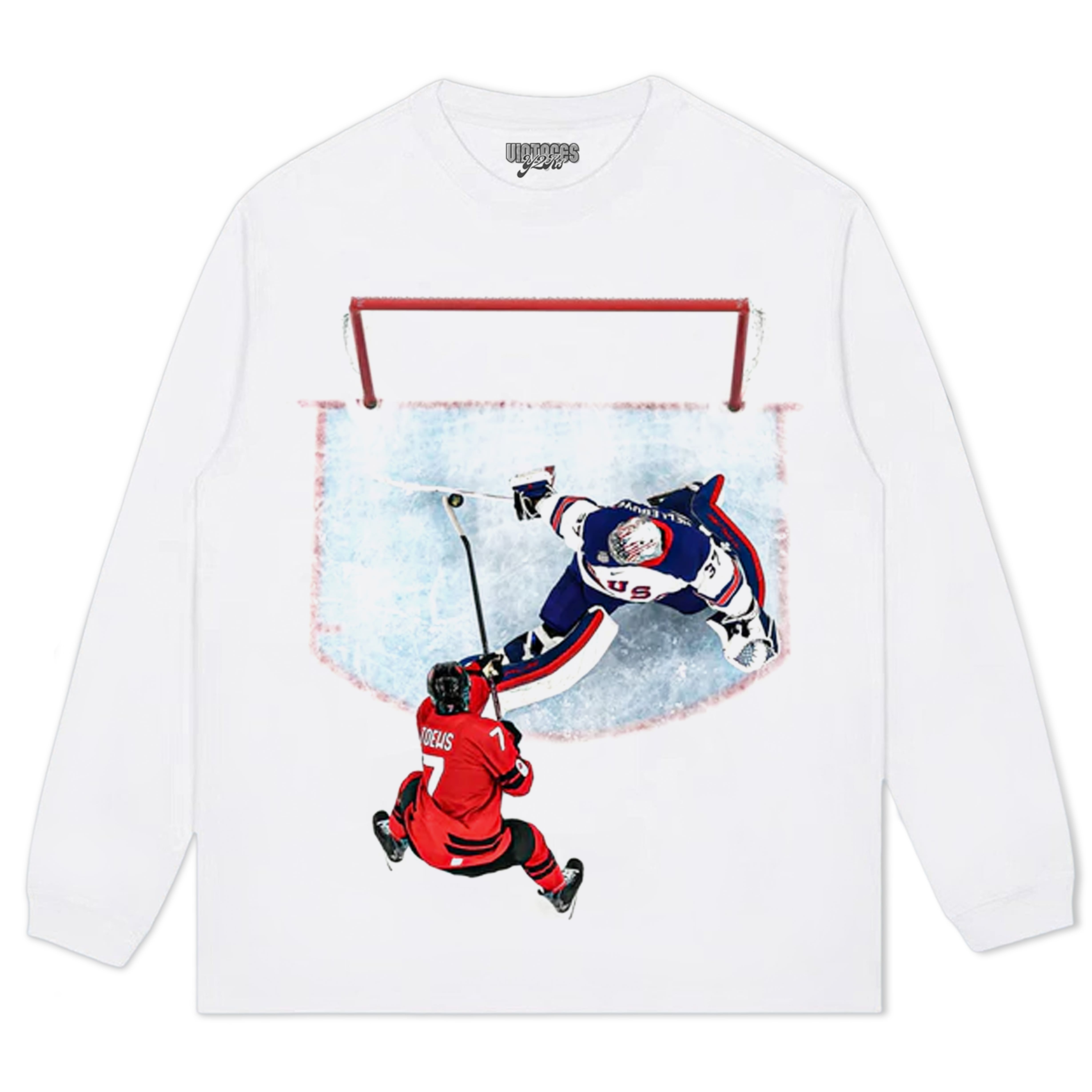 HUGHES - GOLDEN GOLDEN TEE & LS