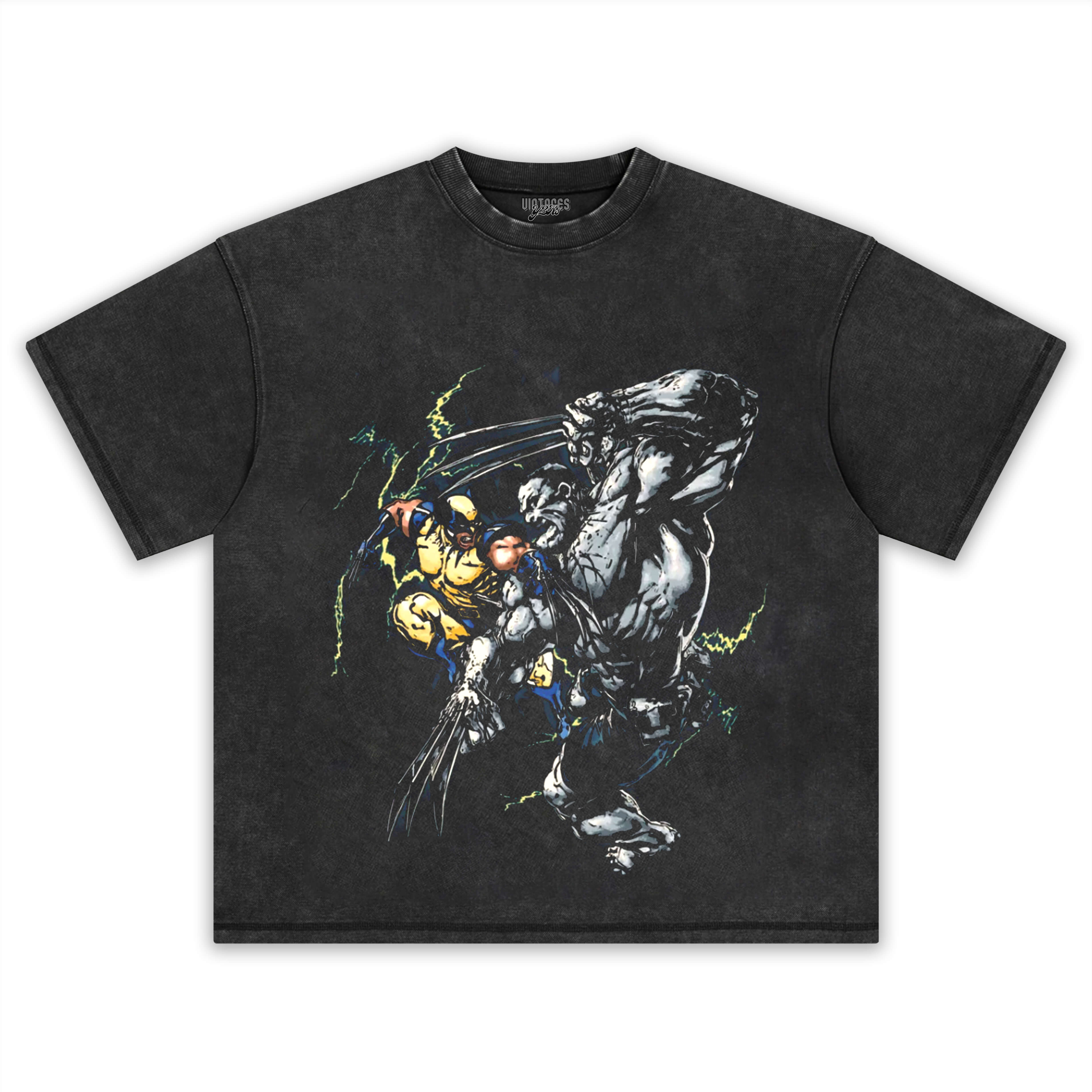 HULKVERINE TEE & LS & HOODIE