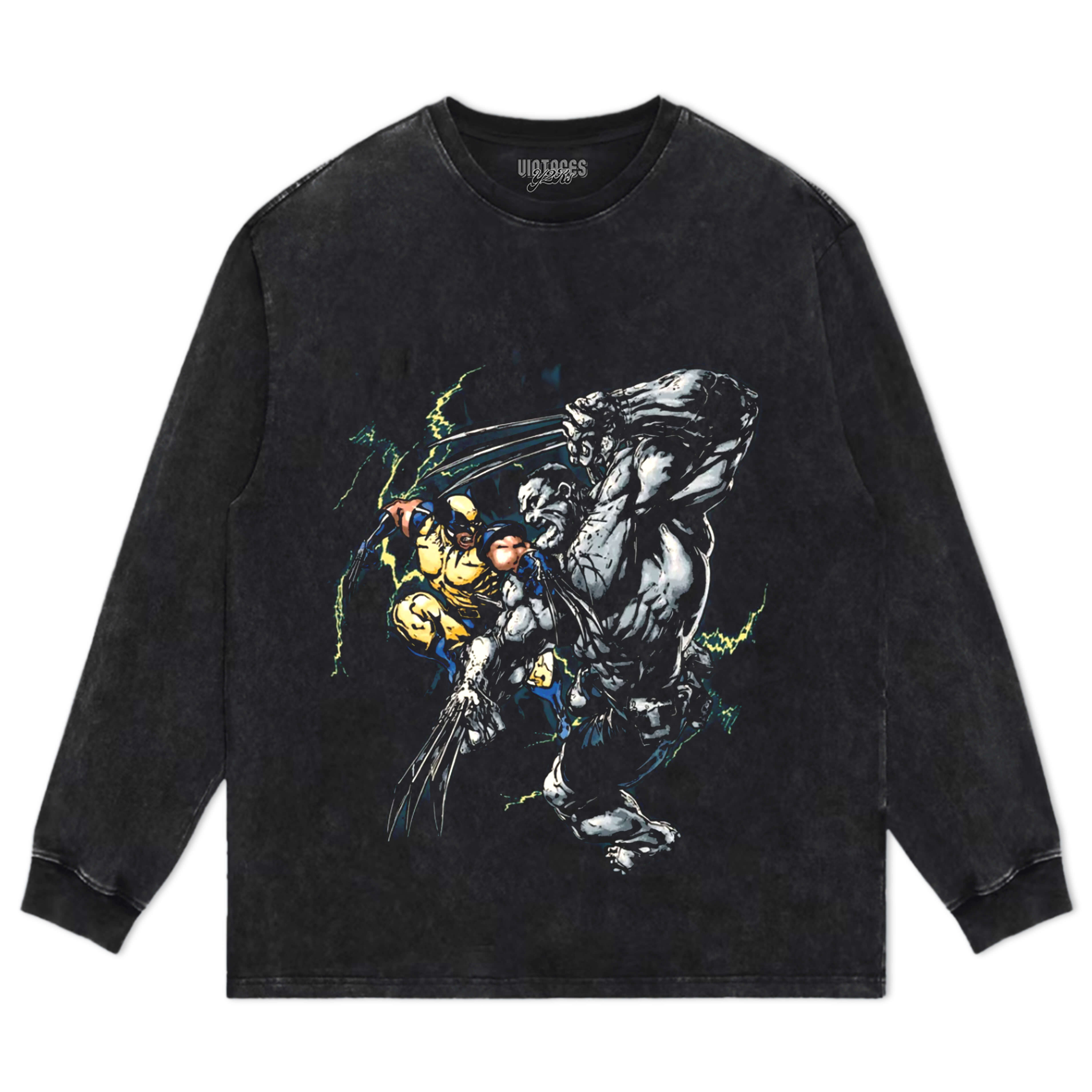 HULKVERINE TEE & LS & HOODIE