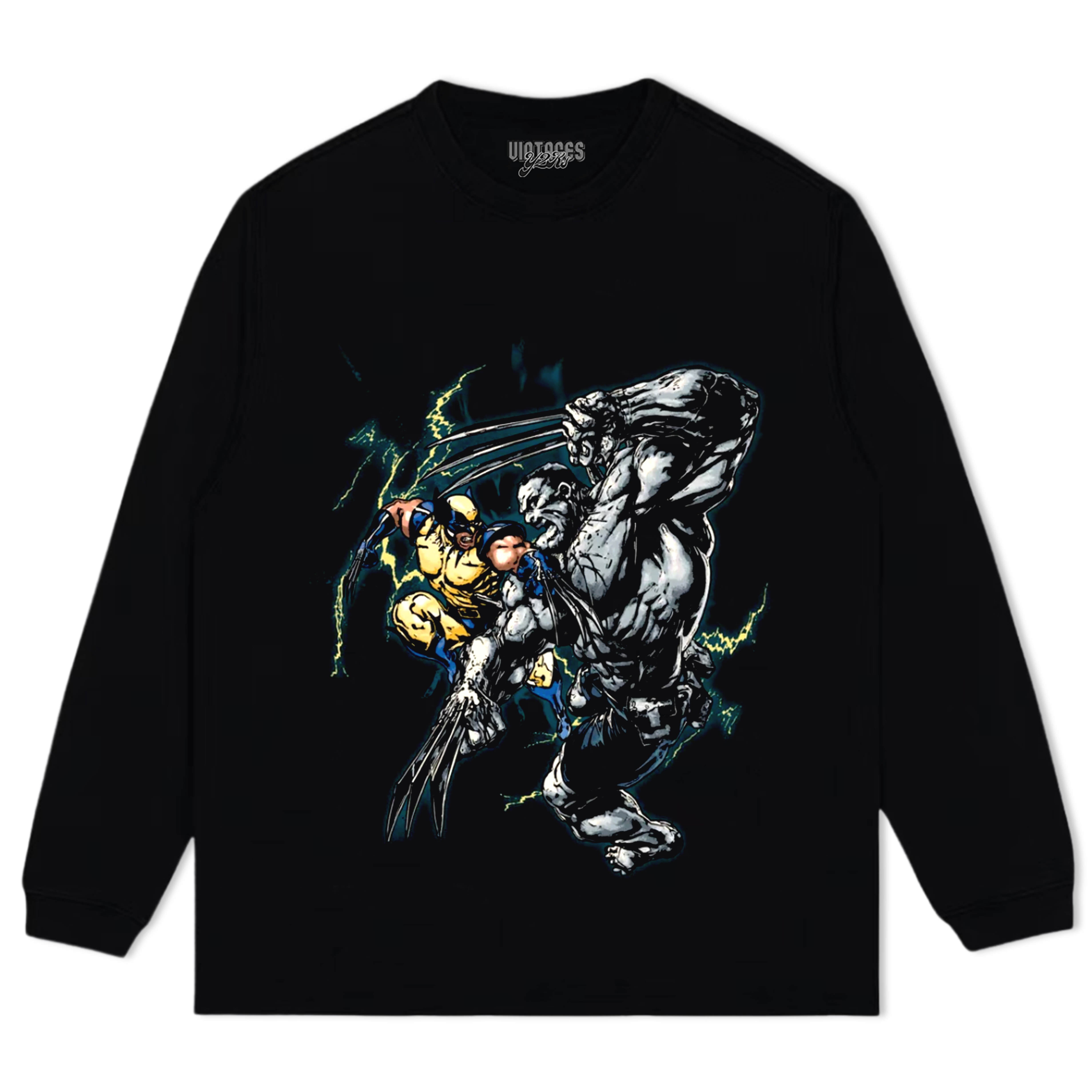 HULKVERINE TEE & LS & HOODIE