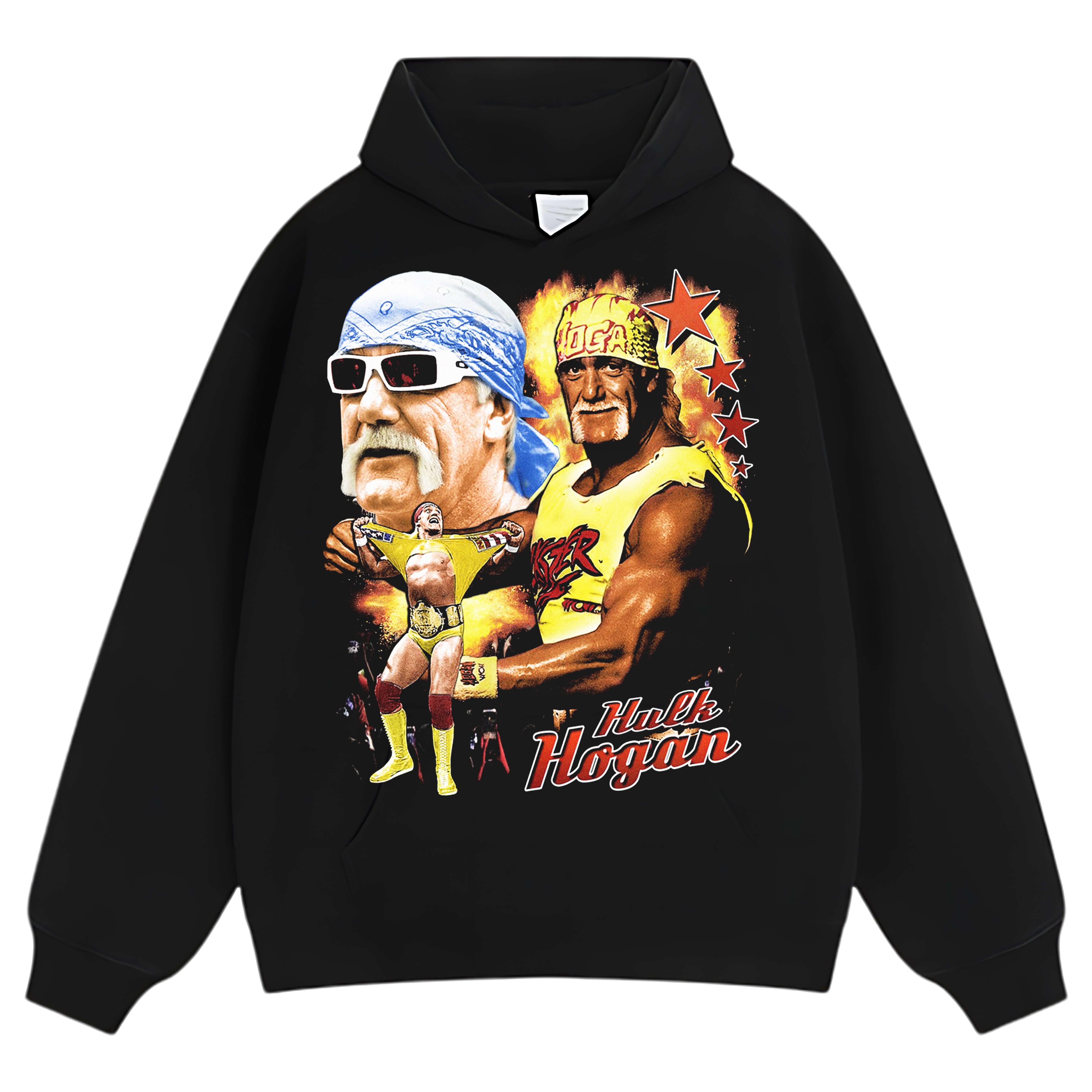 HULK HOGAN VINTAGE V2 TEE & LS & HOODIE