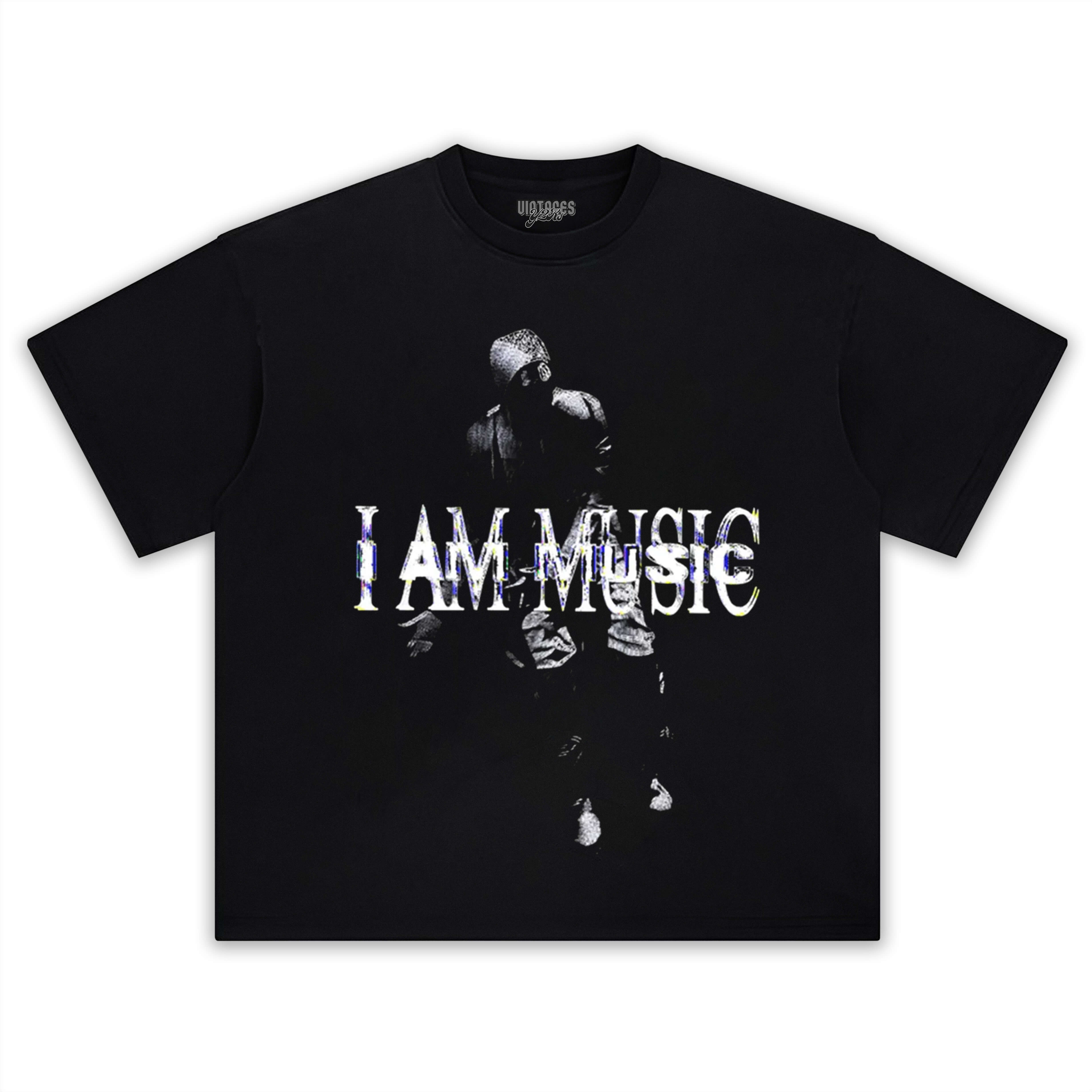I AM MUSIC 2025 & PLAYBOI CARTI V2 TEE