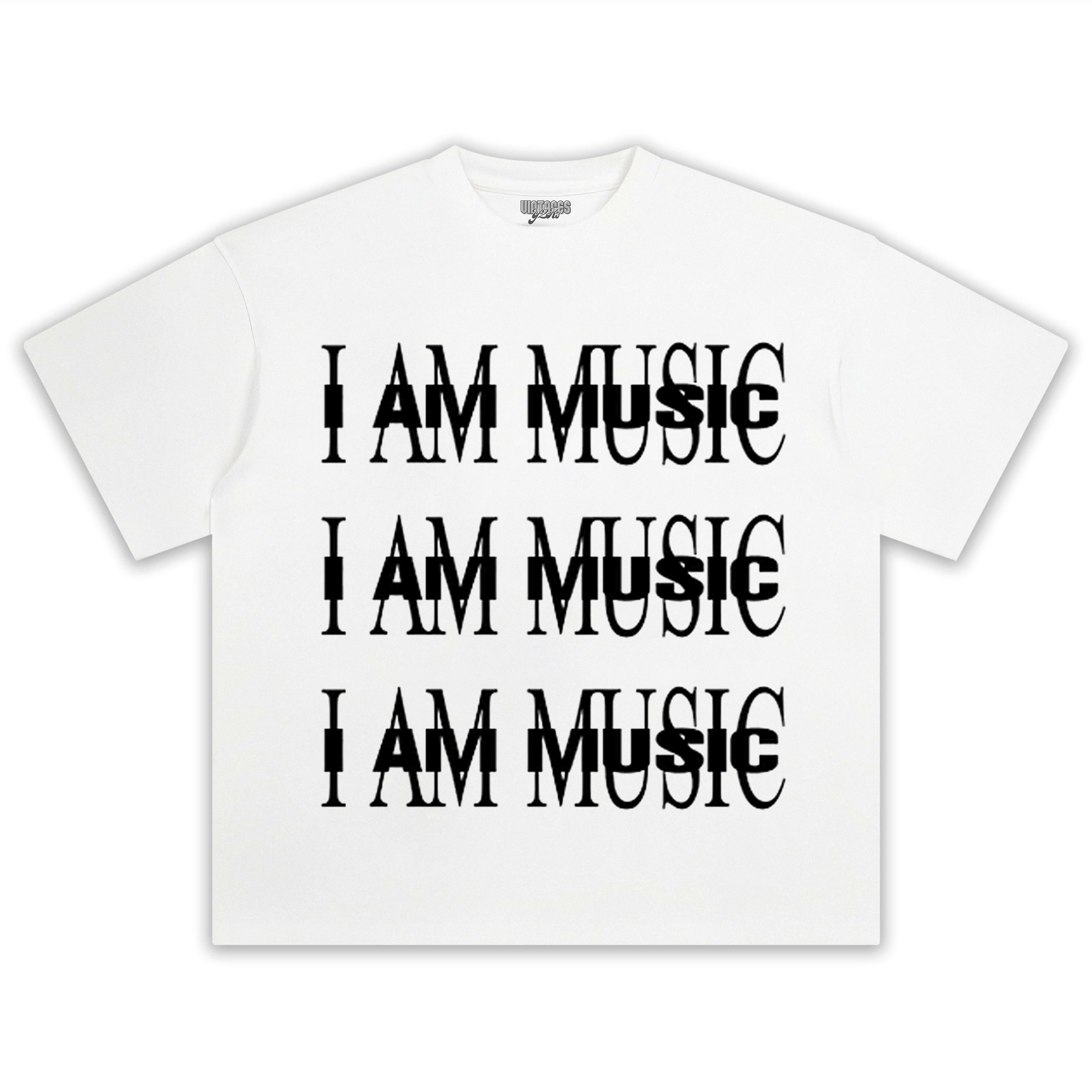 I AM MUSIC 2025 & PLAYBOI CARTI V3 TEE