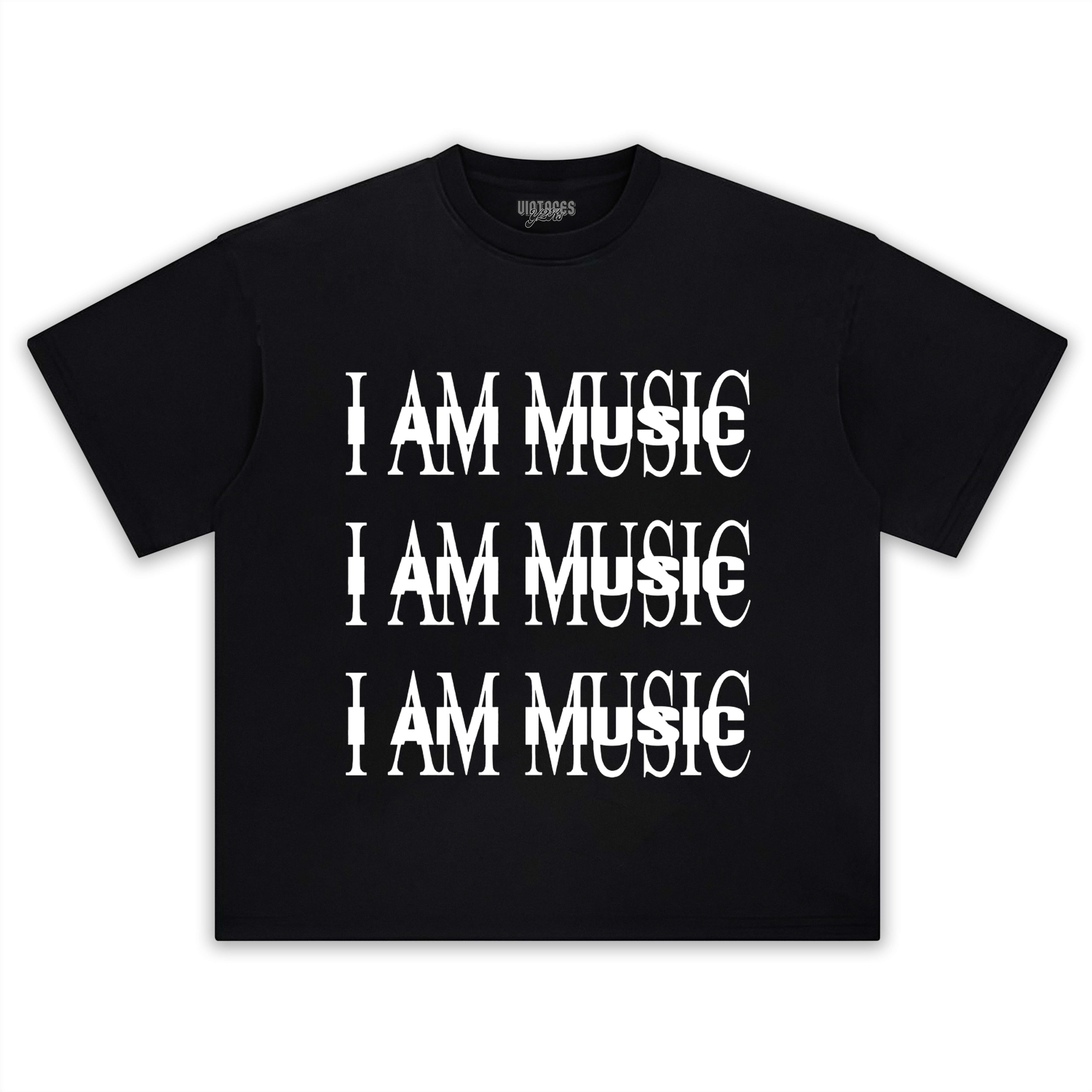 I AM MUSIC 2025 & PLAYBOI CARTI V3 TEE