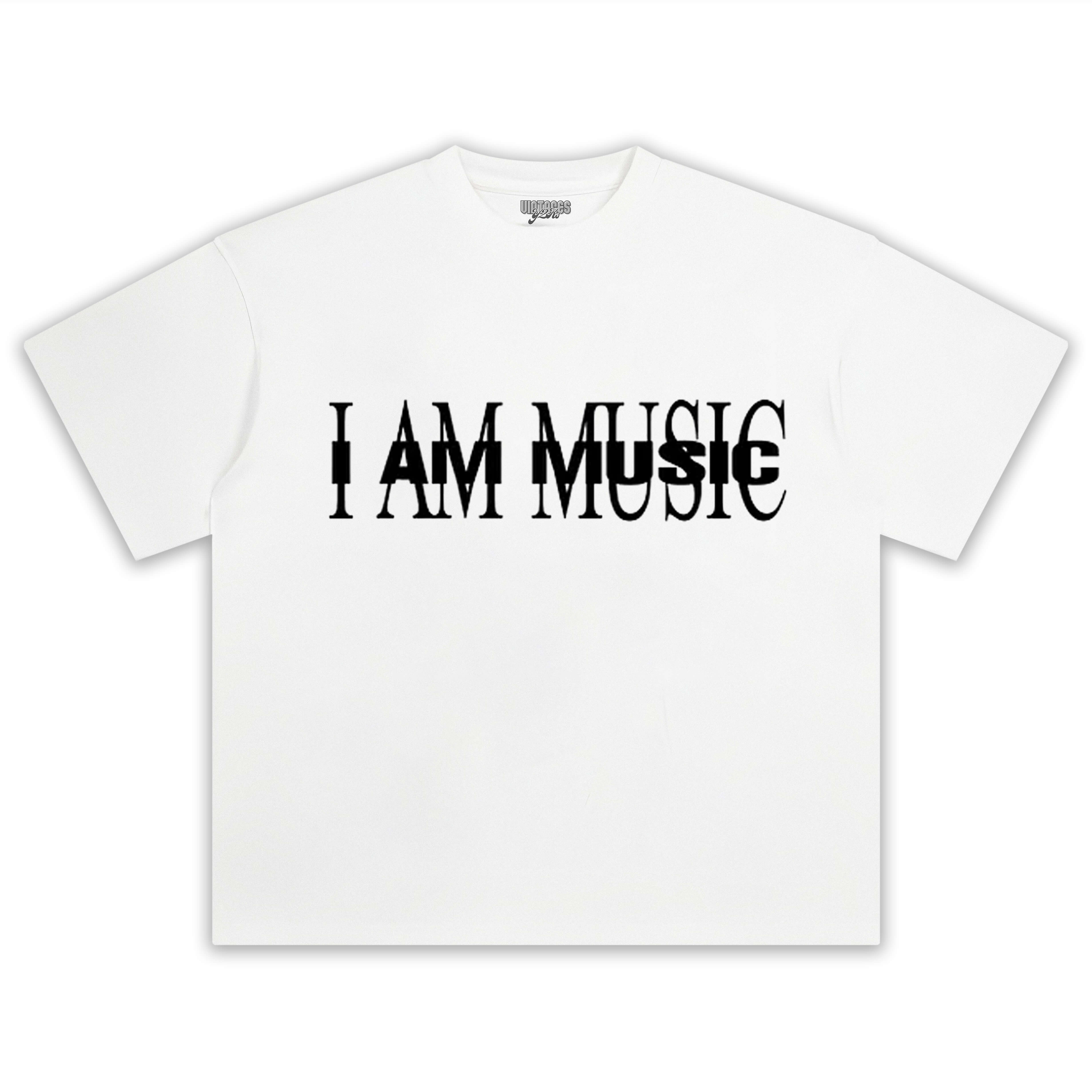 I AM MUSIC 2025 & PLAYBOI CARTI V5 TEE