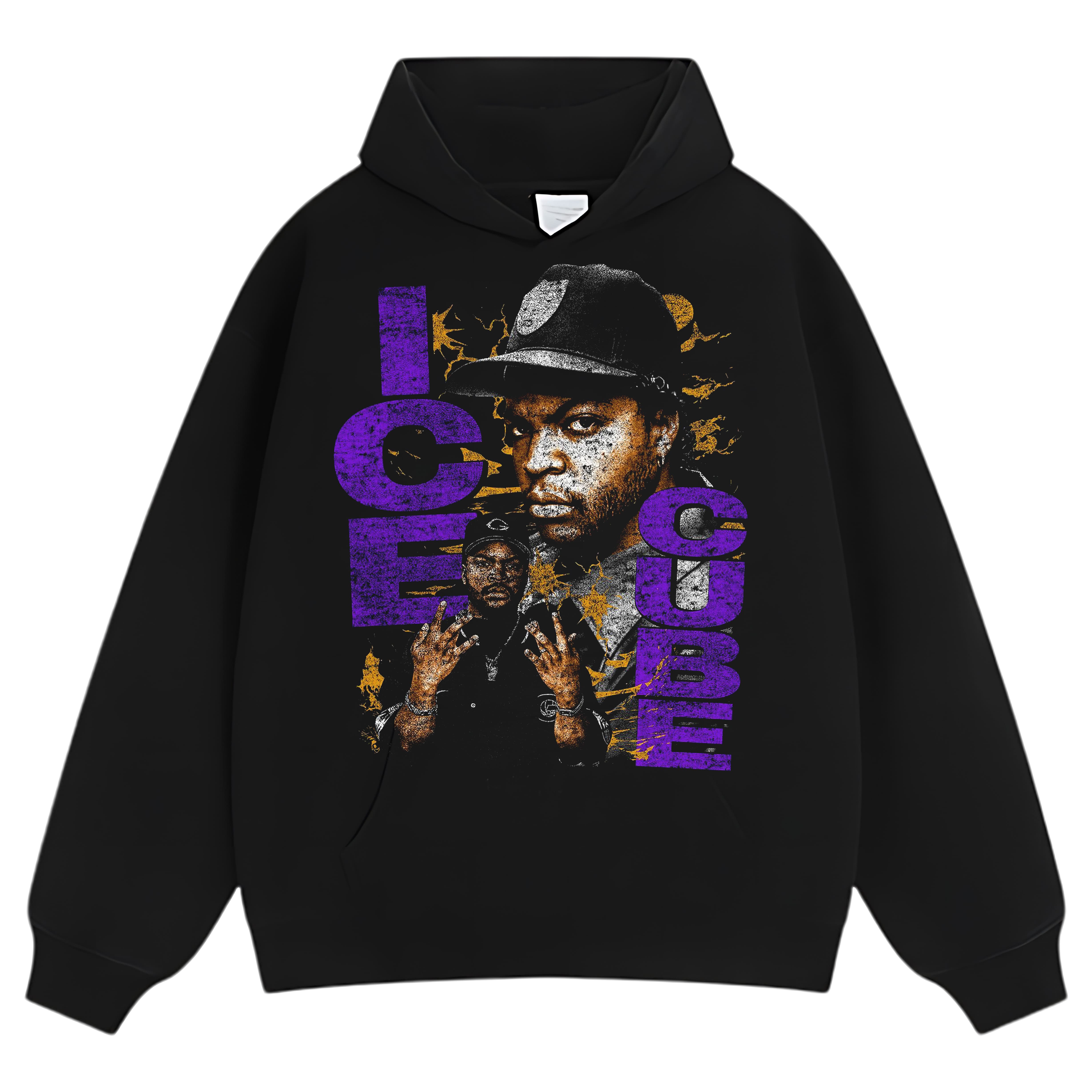 ICE CUBE-VINTAGE STYLE TEE & LS & HOODIE