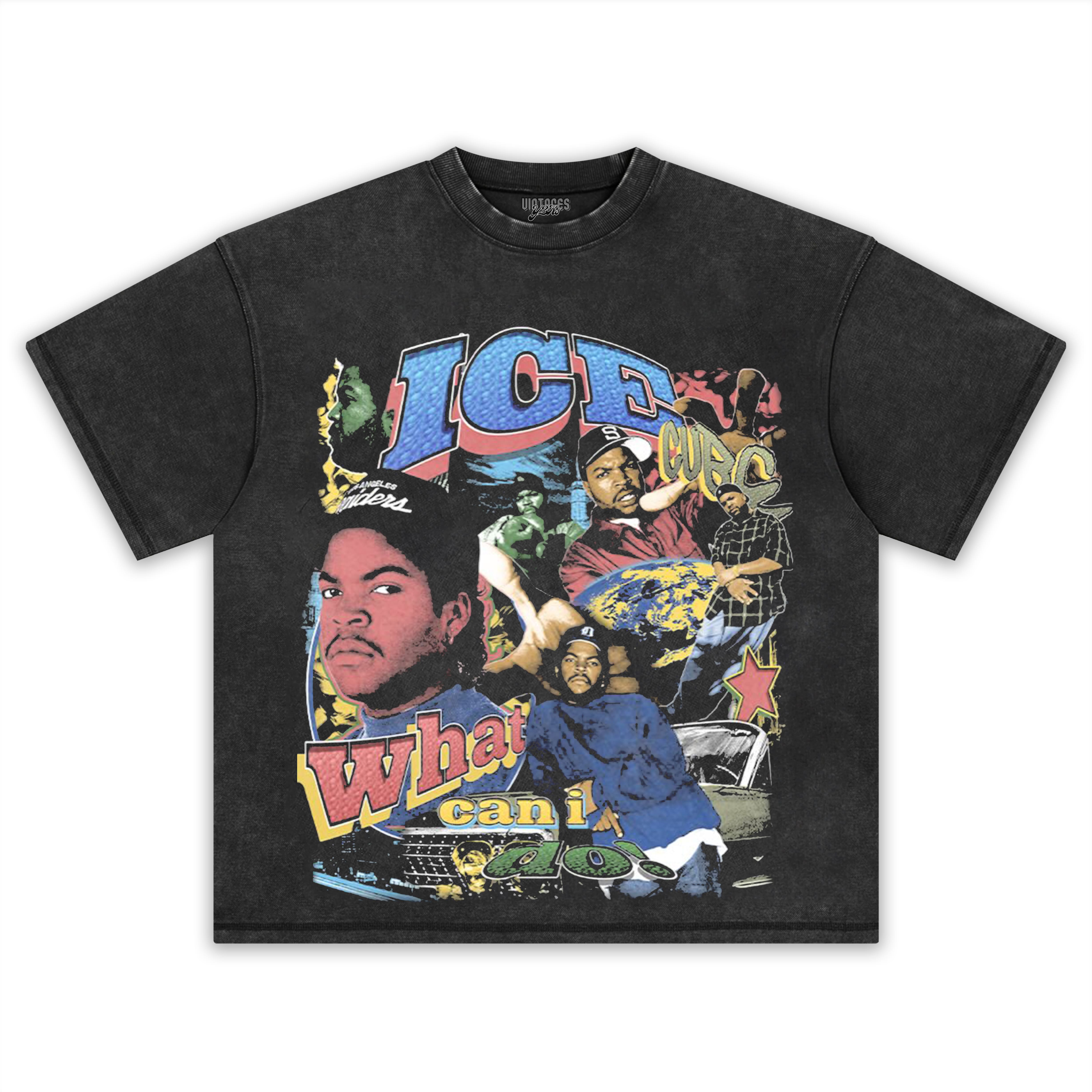 ICE CUBE & WHAT CAN I DO VINTAGE TEE & LS & HOODIE
