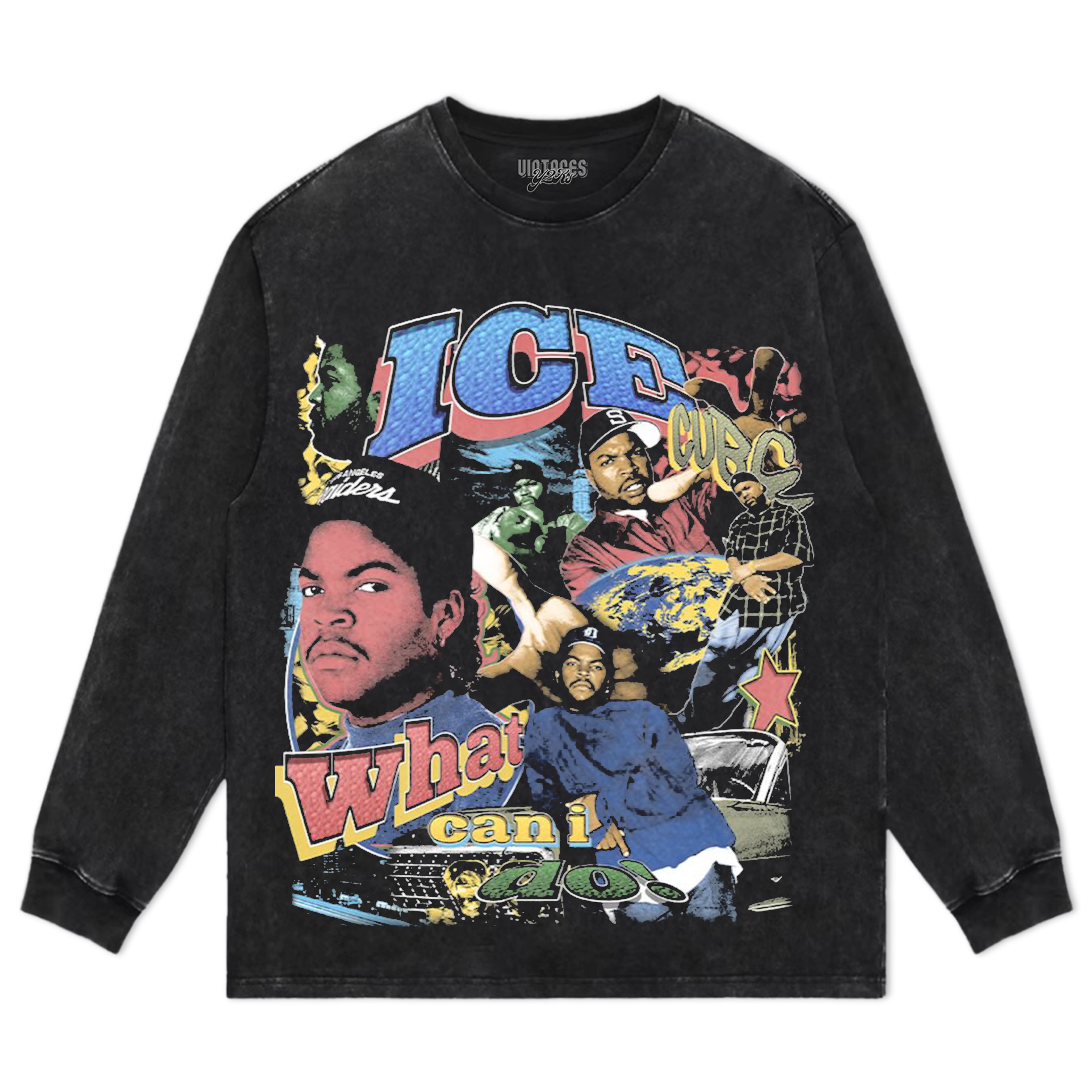 ICE CUBE & WHAT CAN I DO VINTAGE TEE & LS & HOODIE