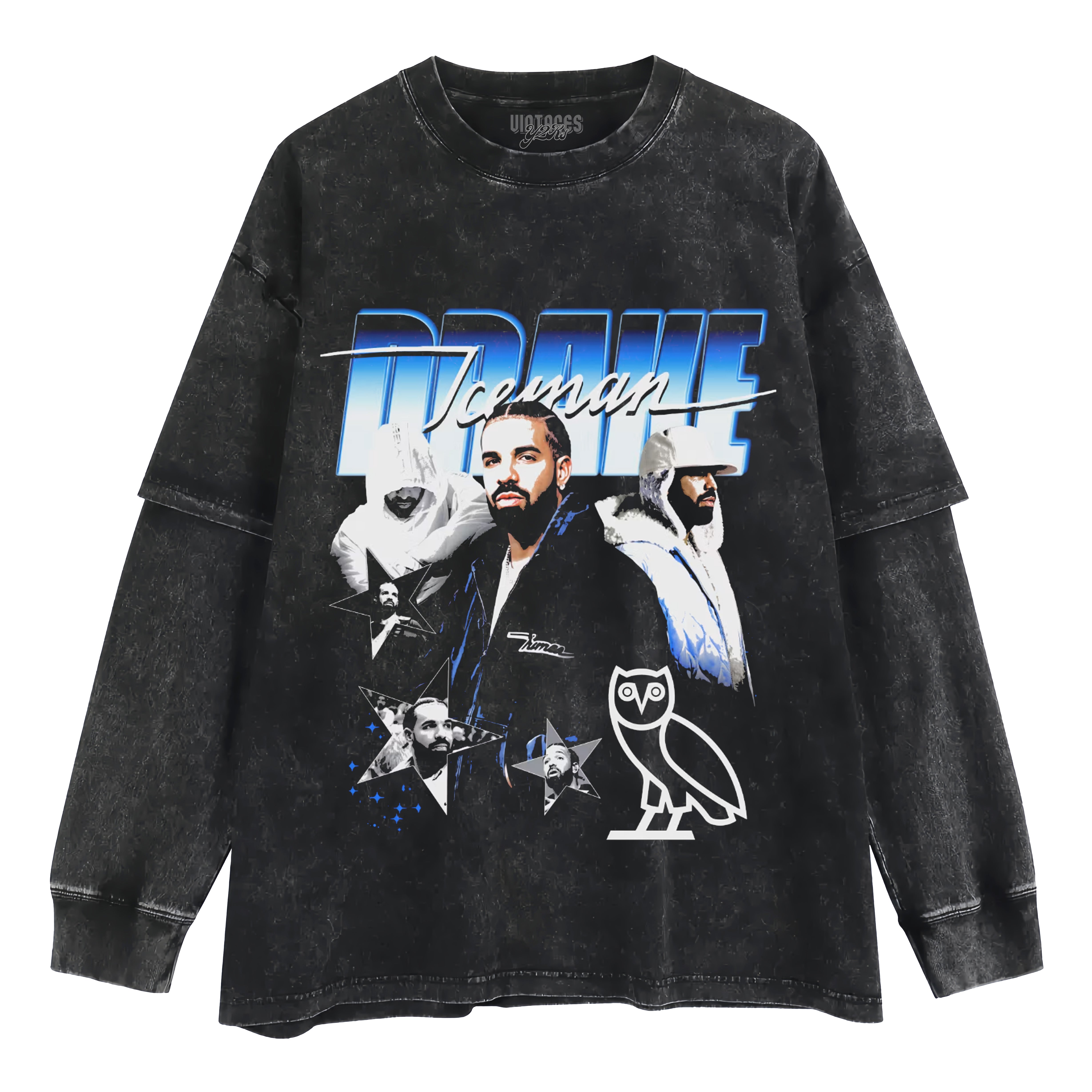 ICEMAN ICON  TANK TOP & TEE & LONG SLEEVE & LAYERED LS & HOODIE