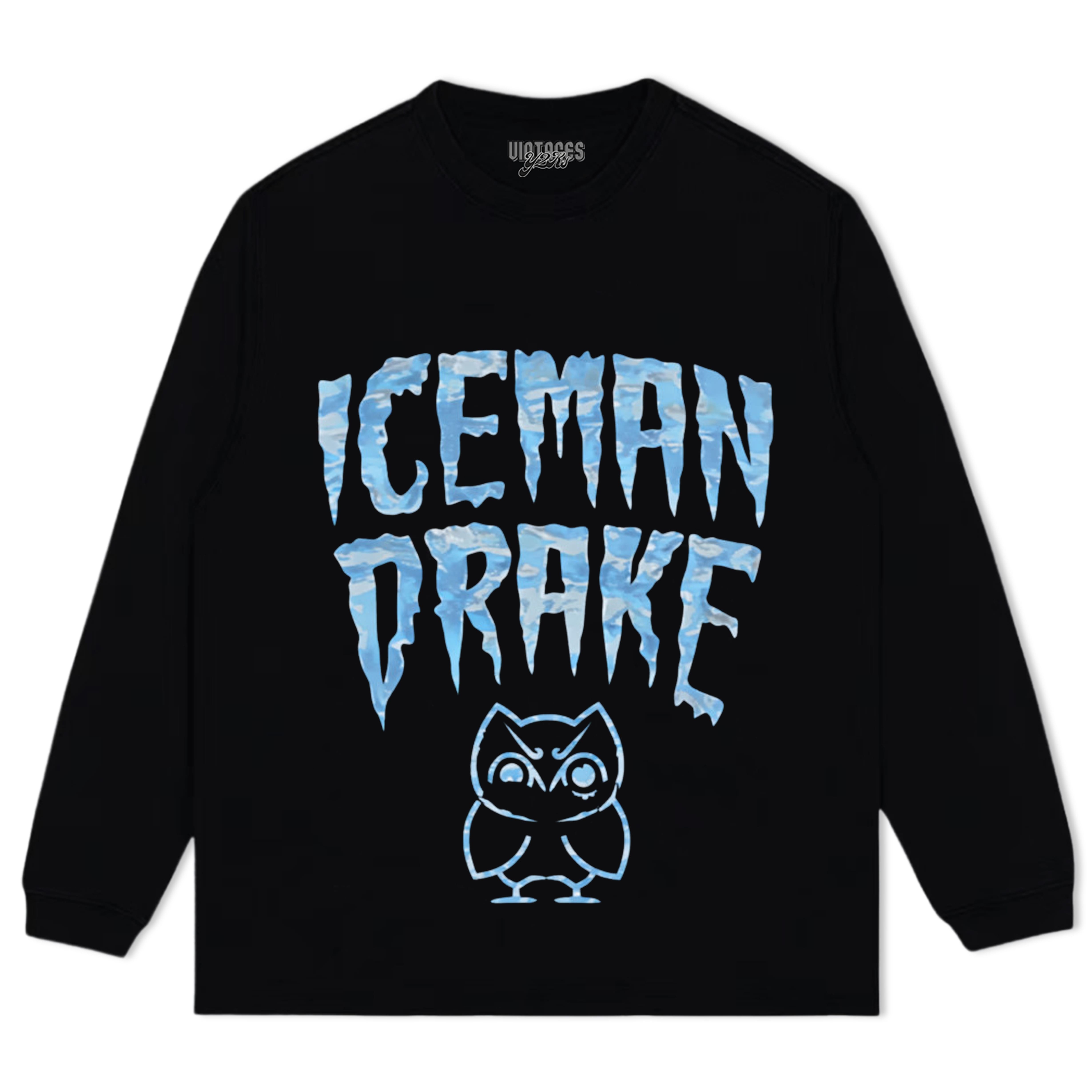 ICEMAN DRAKE OWL TANK TOP & TEE & LONG SLEEVE & LAYERED LS & HOODIE
