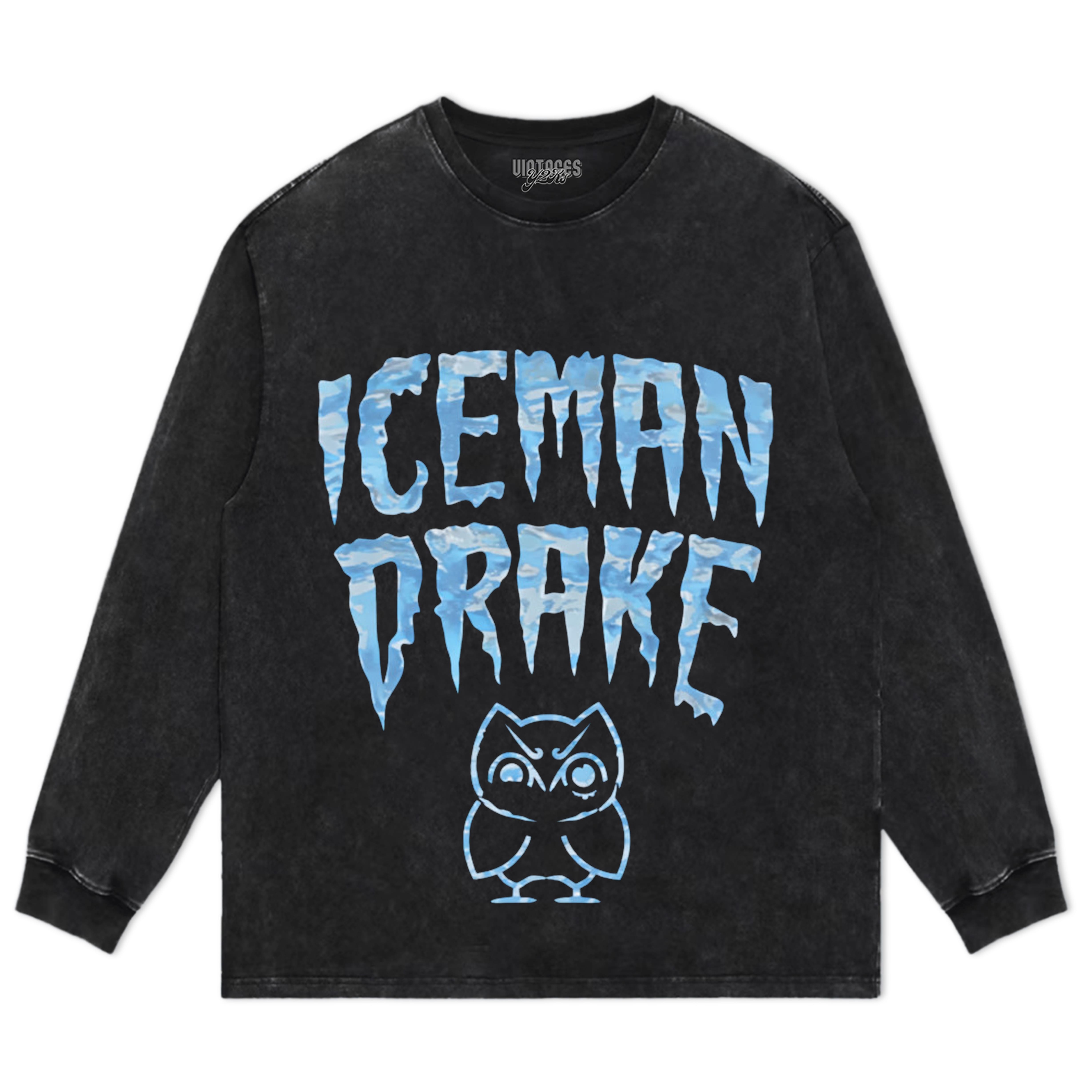 ICEMAN DRAKE OWL TANK TOP & TEE & LONG SLEEVE & LAYERED LS & HOODIE