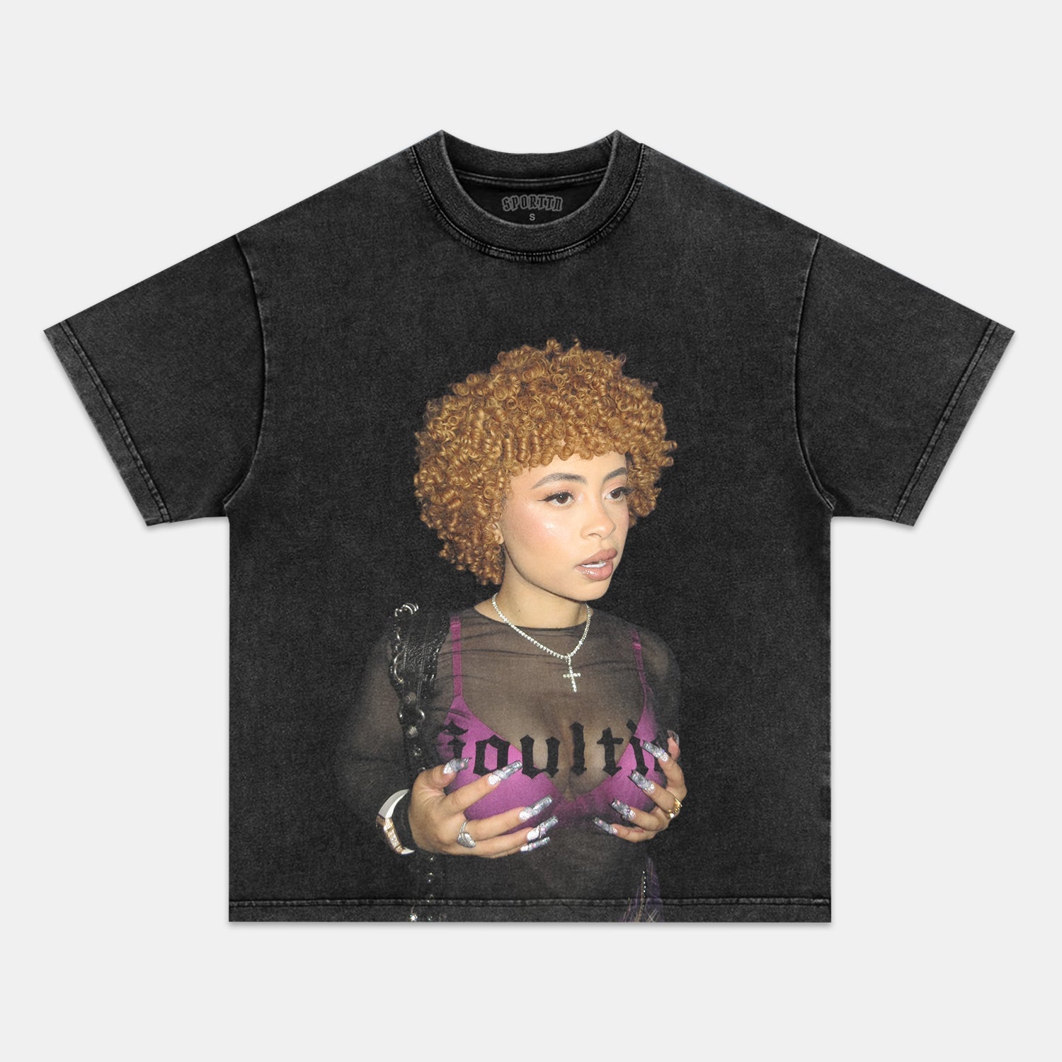 ICE SPICE 2024 V2 TEE - Y2K VINTAGES