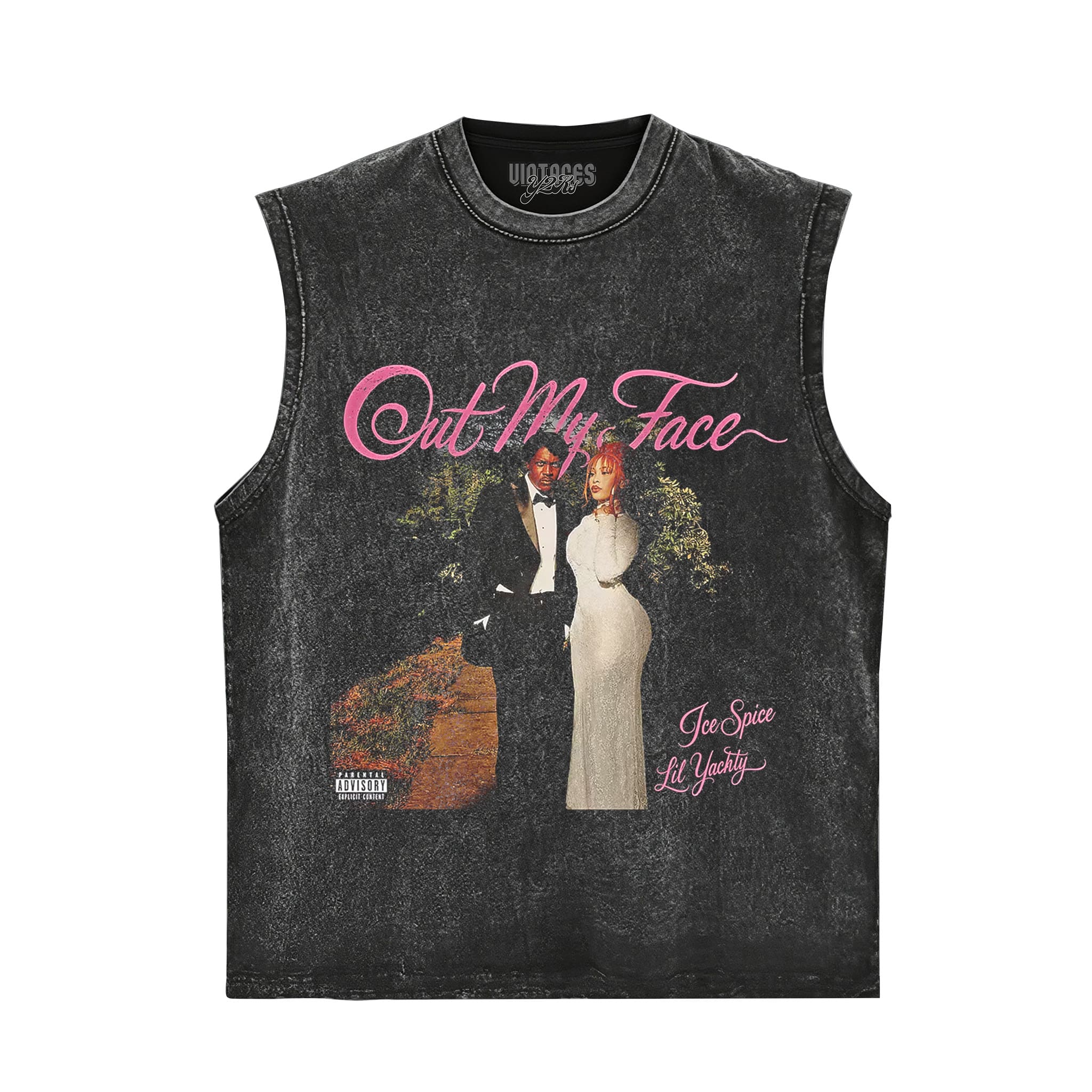 ICE SPICE × LIL YACHTY & OUT MY FACE (MY BABY) TANK TOP & TEE & LONG SLEEVE & LAYERED LS & HOODIE
