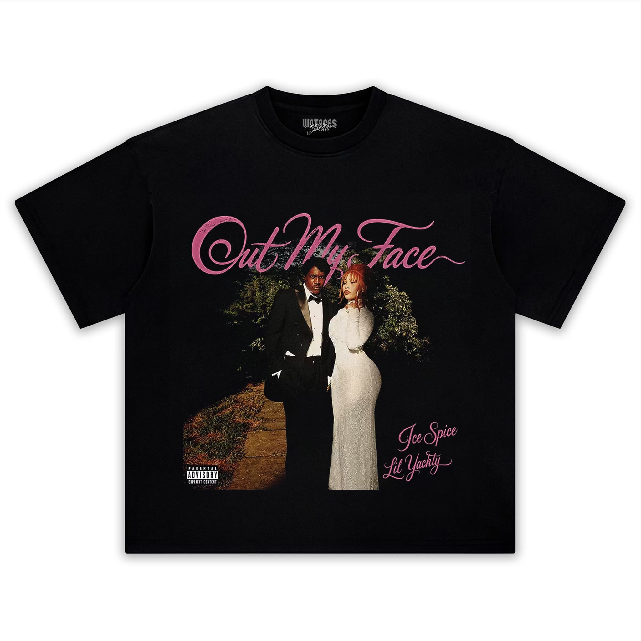 ICE SPICE × LIL YACHTY & OUT MY FACE (MY BABY) TANK TOP & TEE & LONG SLEEVE & LAYERED LS & HOODIE