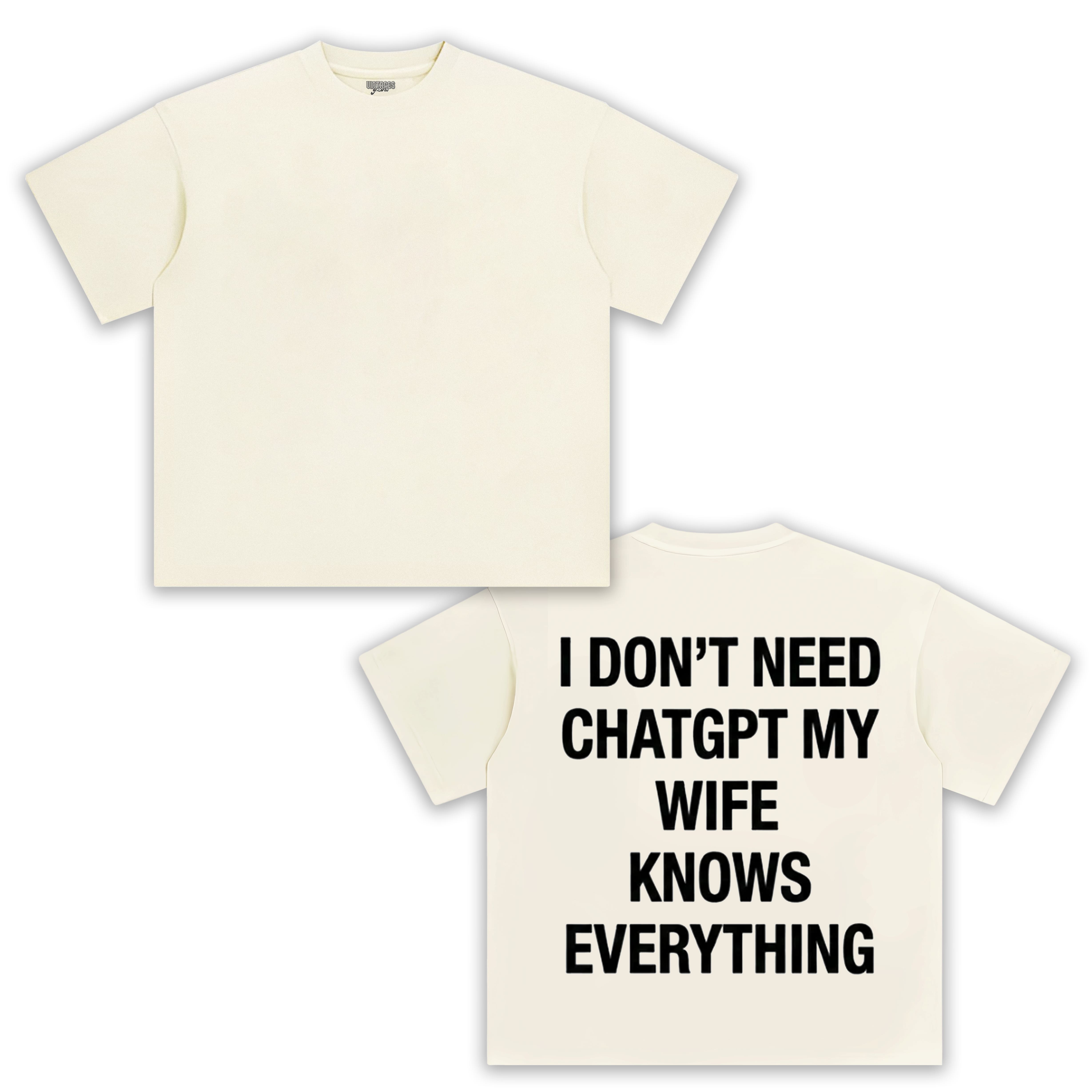 IDON'TNEEDCHATGPT TANK TOP & TEE