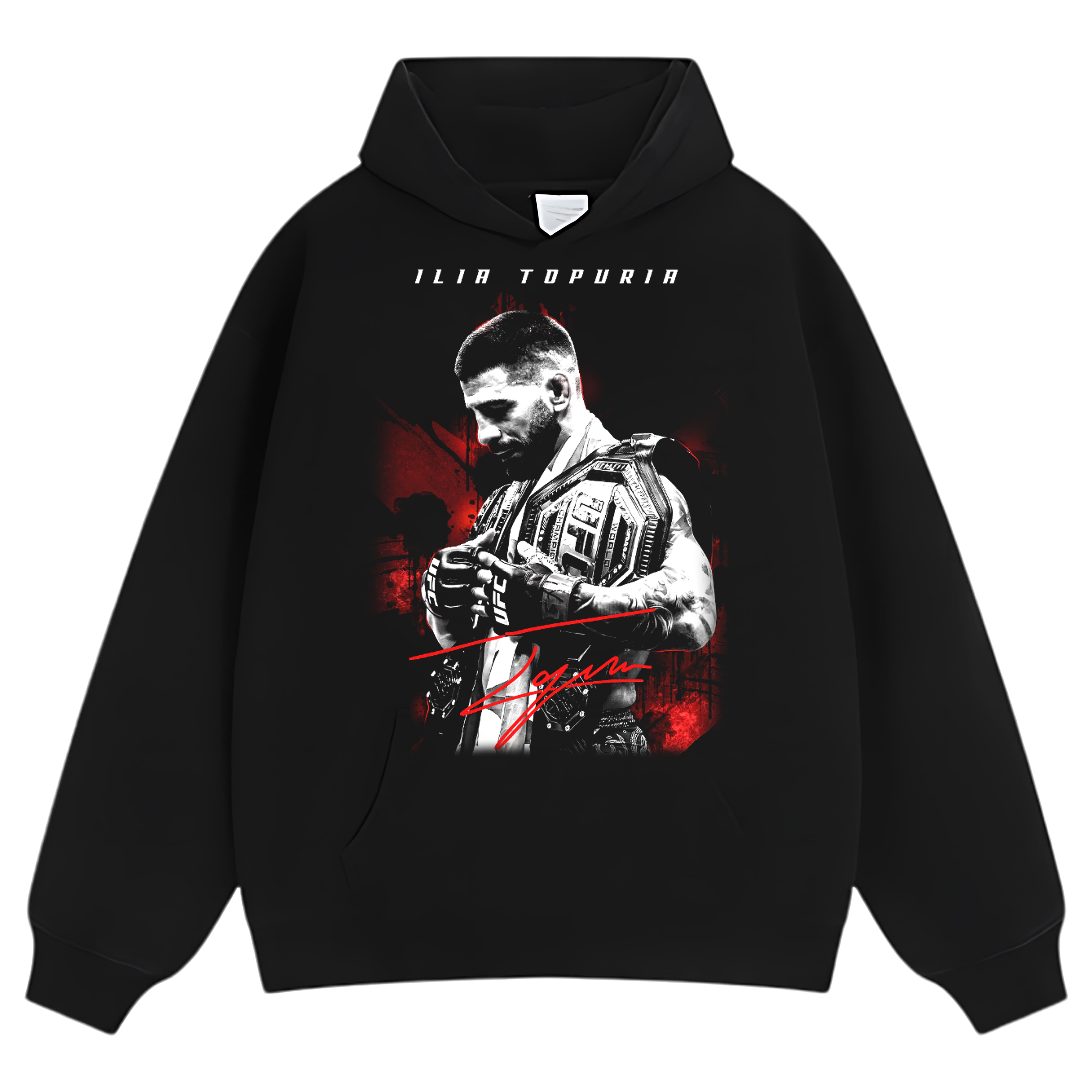 ILIA TOPURIA UFC CHAMPION TANK TOP & TEE & LONG SLEEVE & LAYERED LS & HOODIE