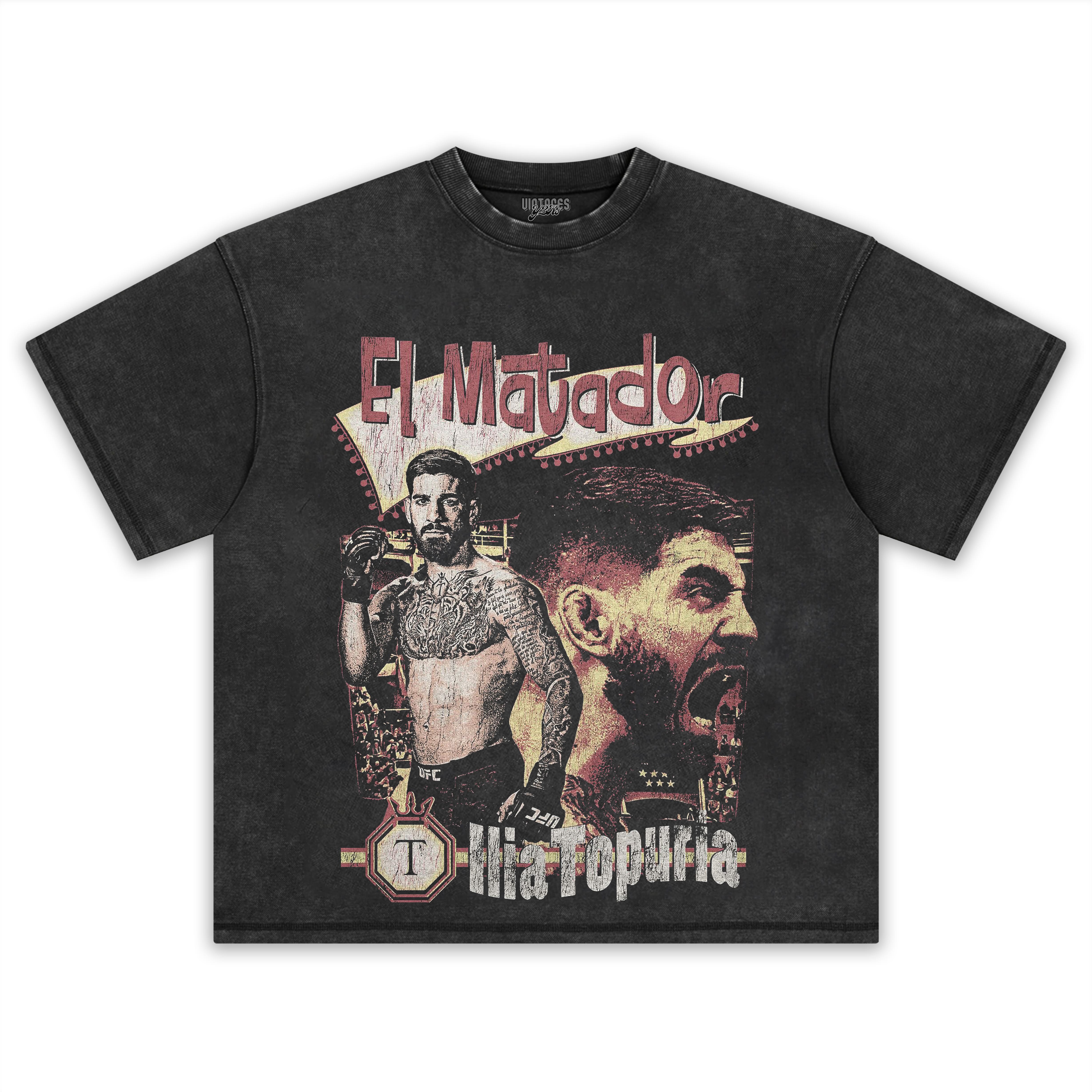 ILIA TOPURIA VINTAGE 2026 TEE & LS & HOODIE