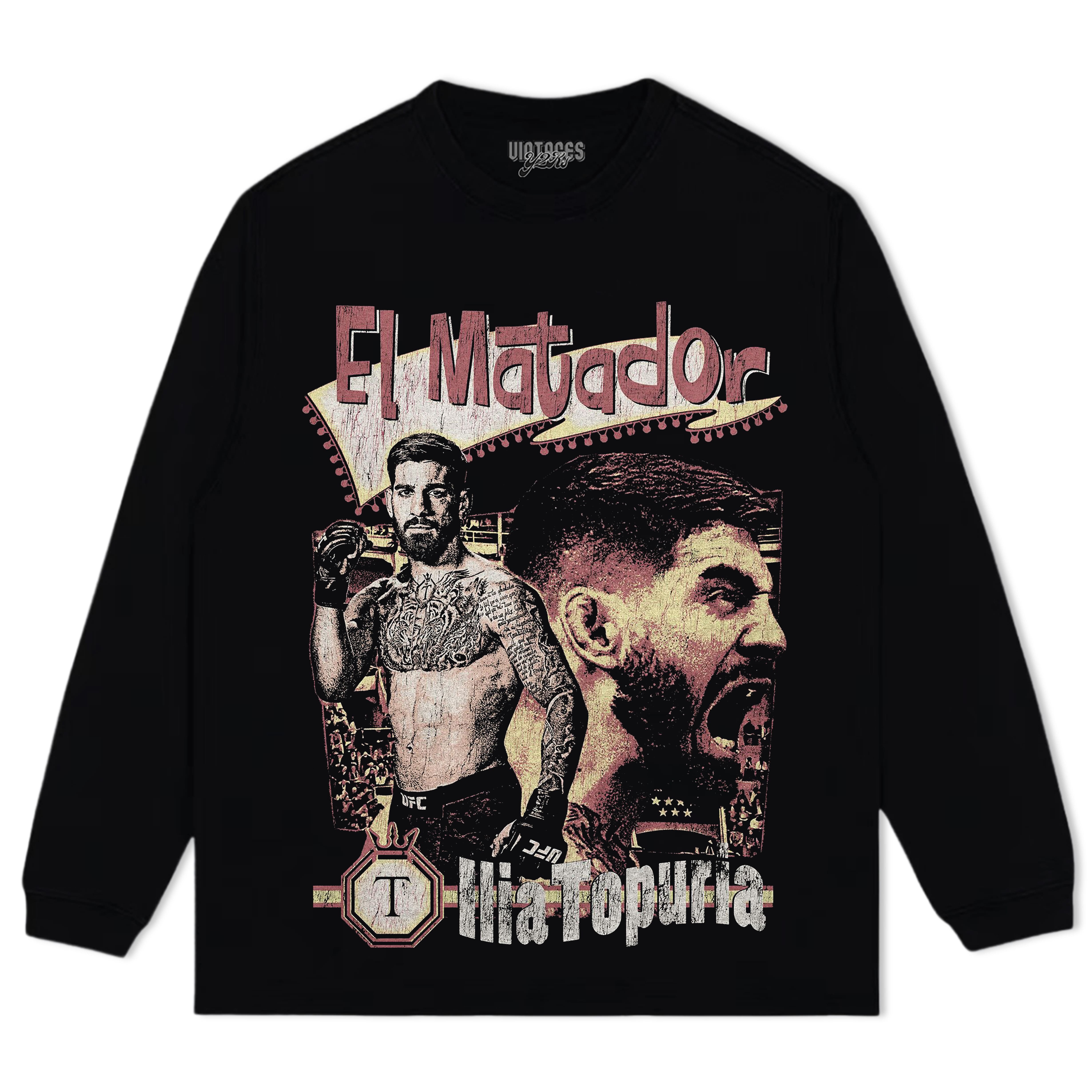 ILIA TOPURIA VINTAGE 2026 TEE & LS & HOODIE