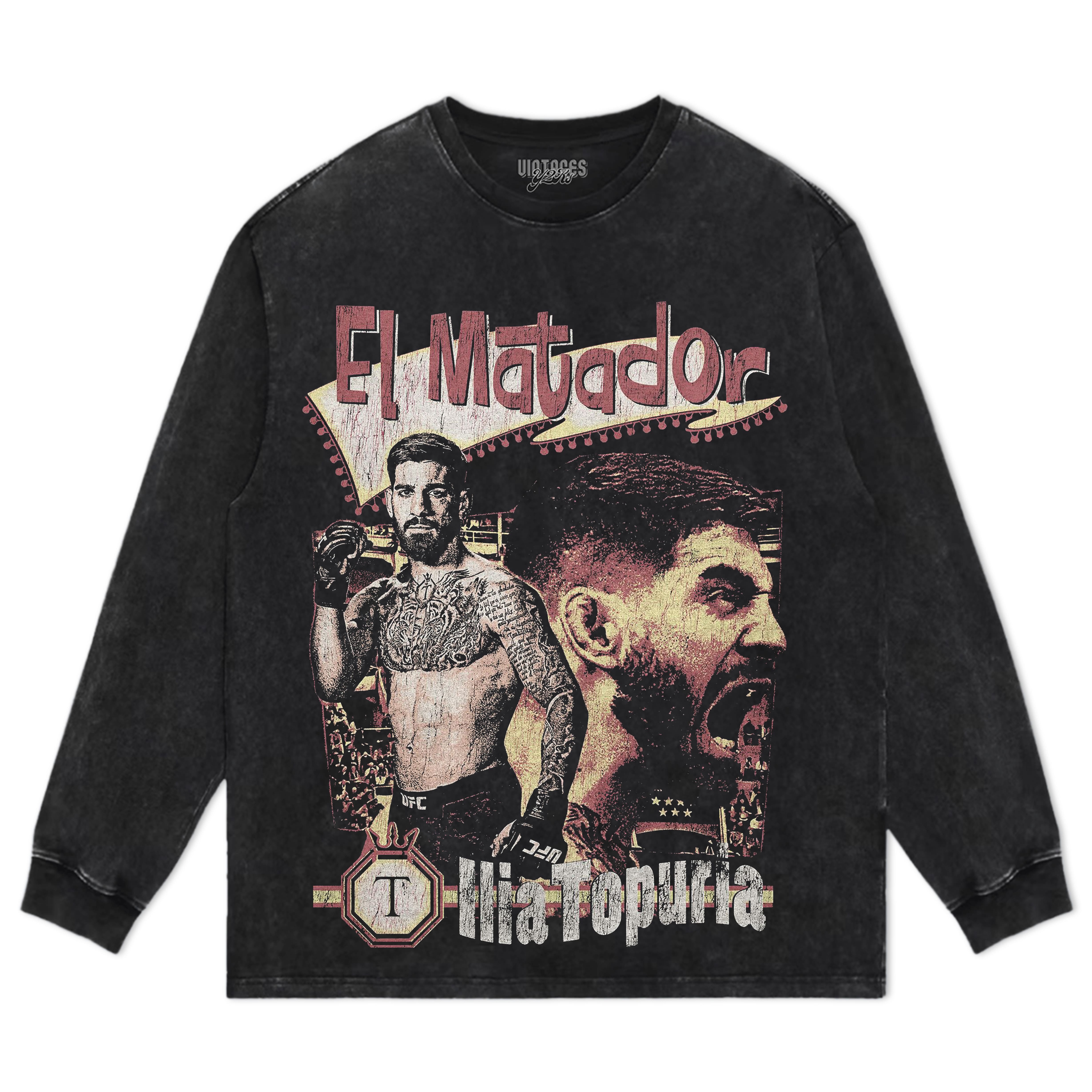 ILIA TOPURIA VINTAGE 2026 TEE & LS & HOODIE