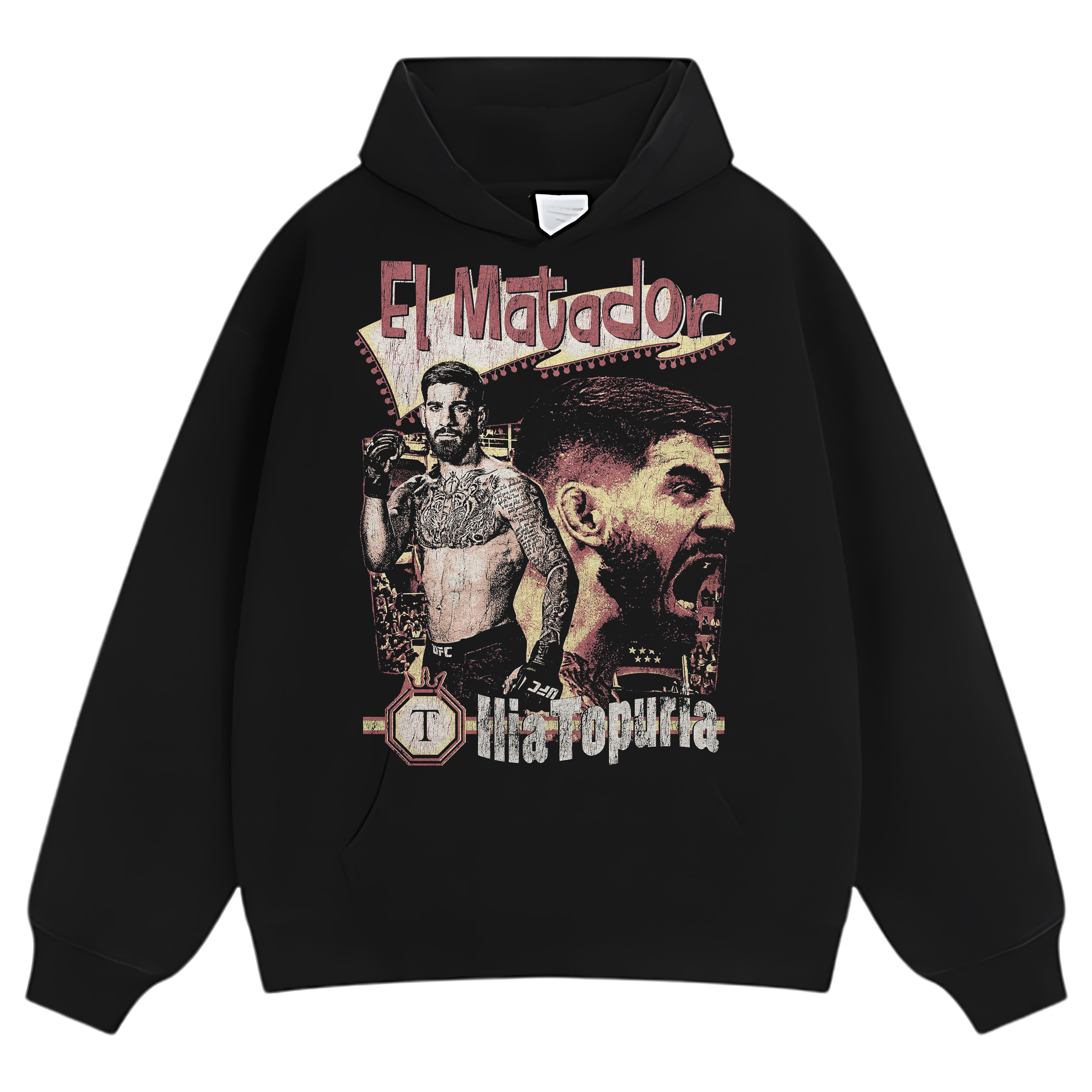 ILIA TOPURIA VINTAGE 2026 TEE & LS & HOODIE