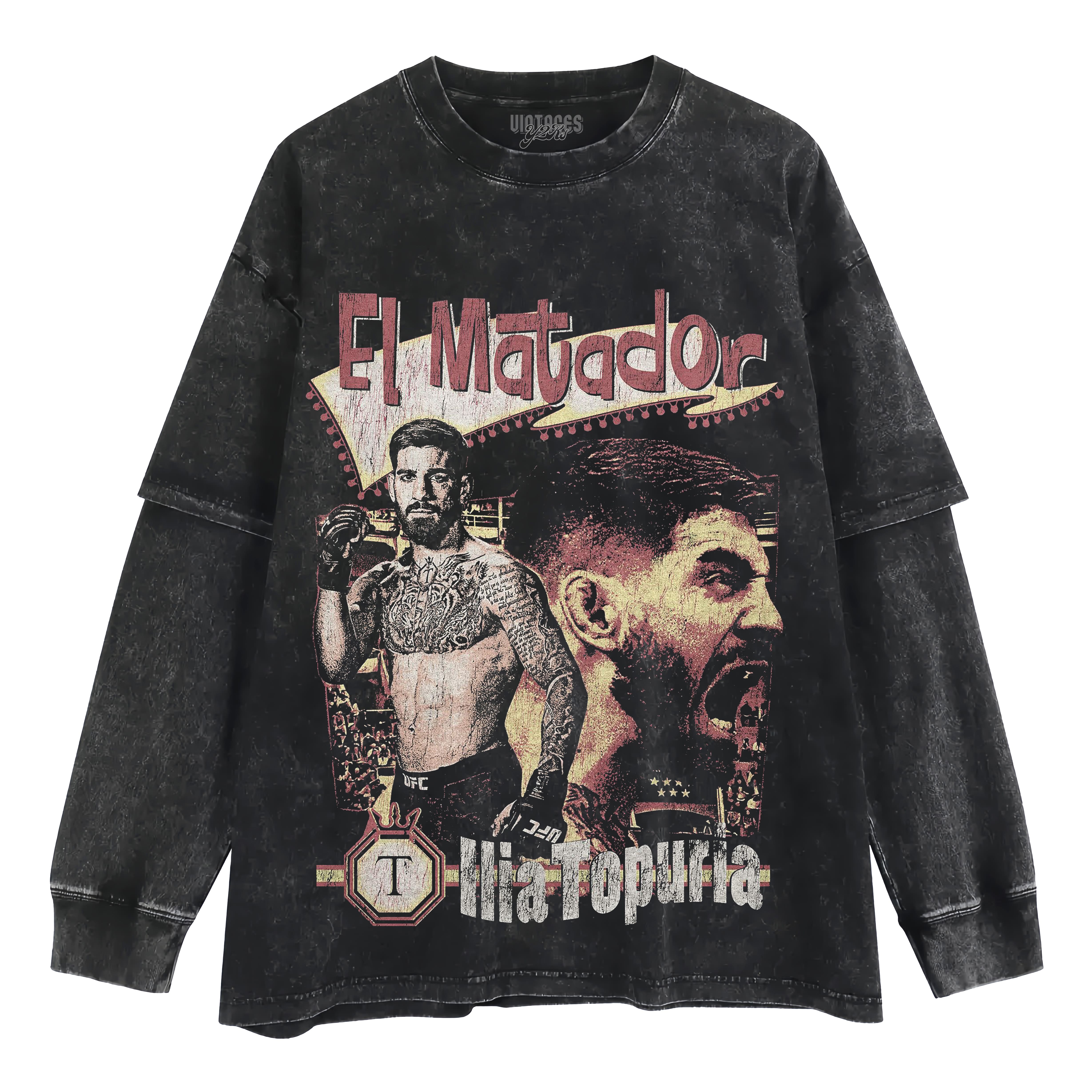 ILIA TOPURIA VINTAGE LAYERED LONG SLEEVE