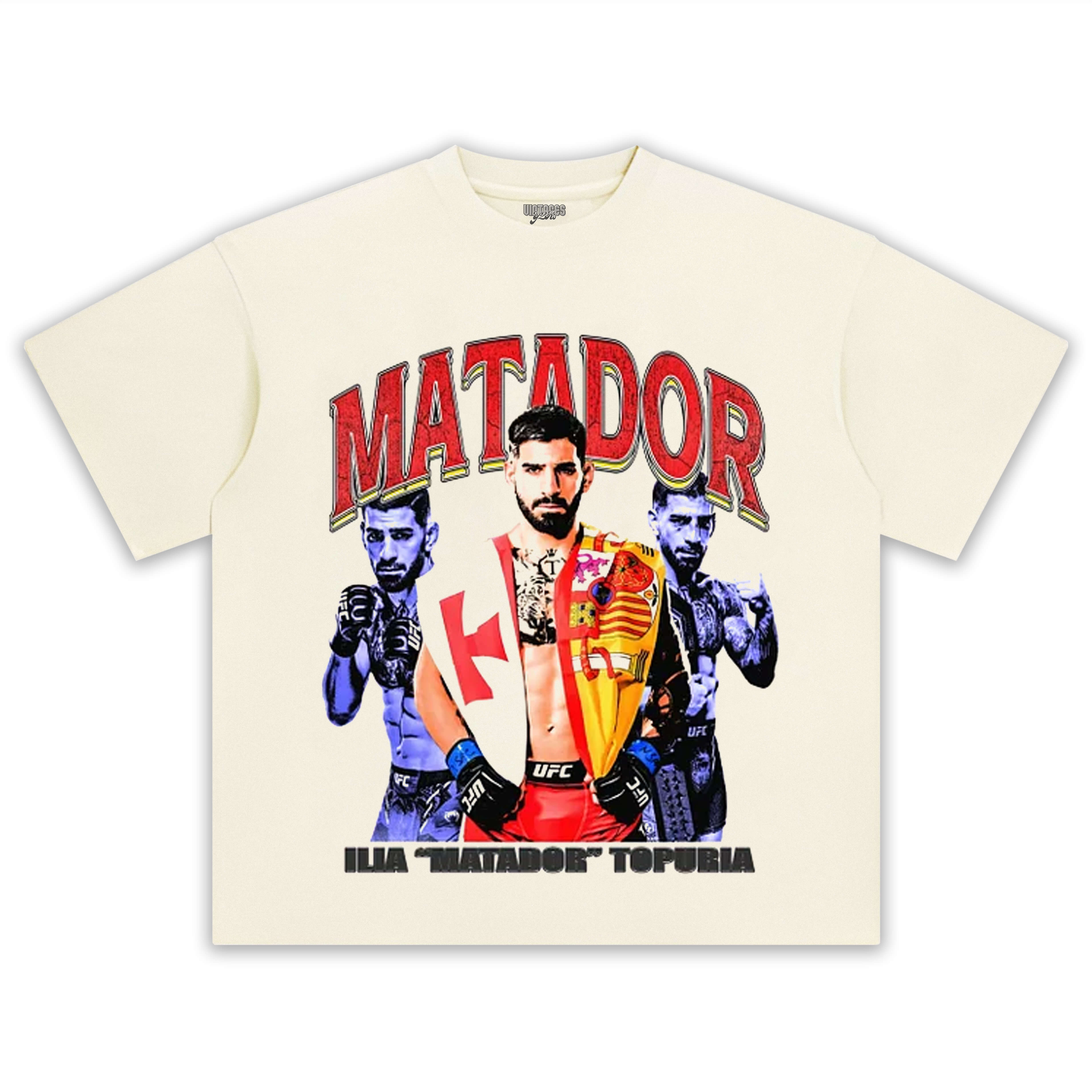 ILIA TOPURIA 2025 V2 TEE