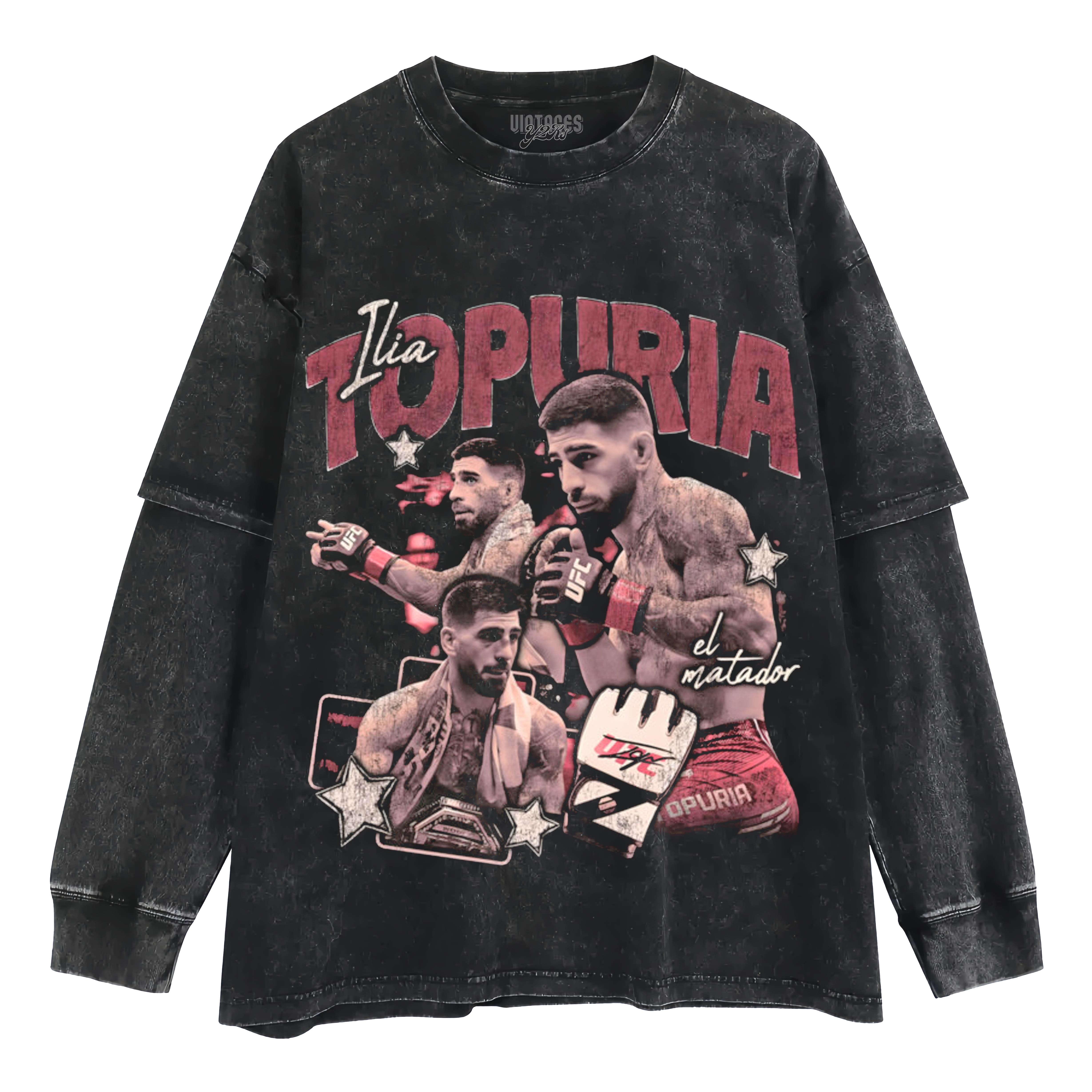 ILIA TOPURIA EL MATADOR VINTAGE TANK TOP & TEE & LONG SLEEVE & LAYERED LS & HOODIE