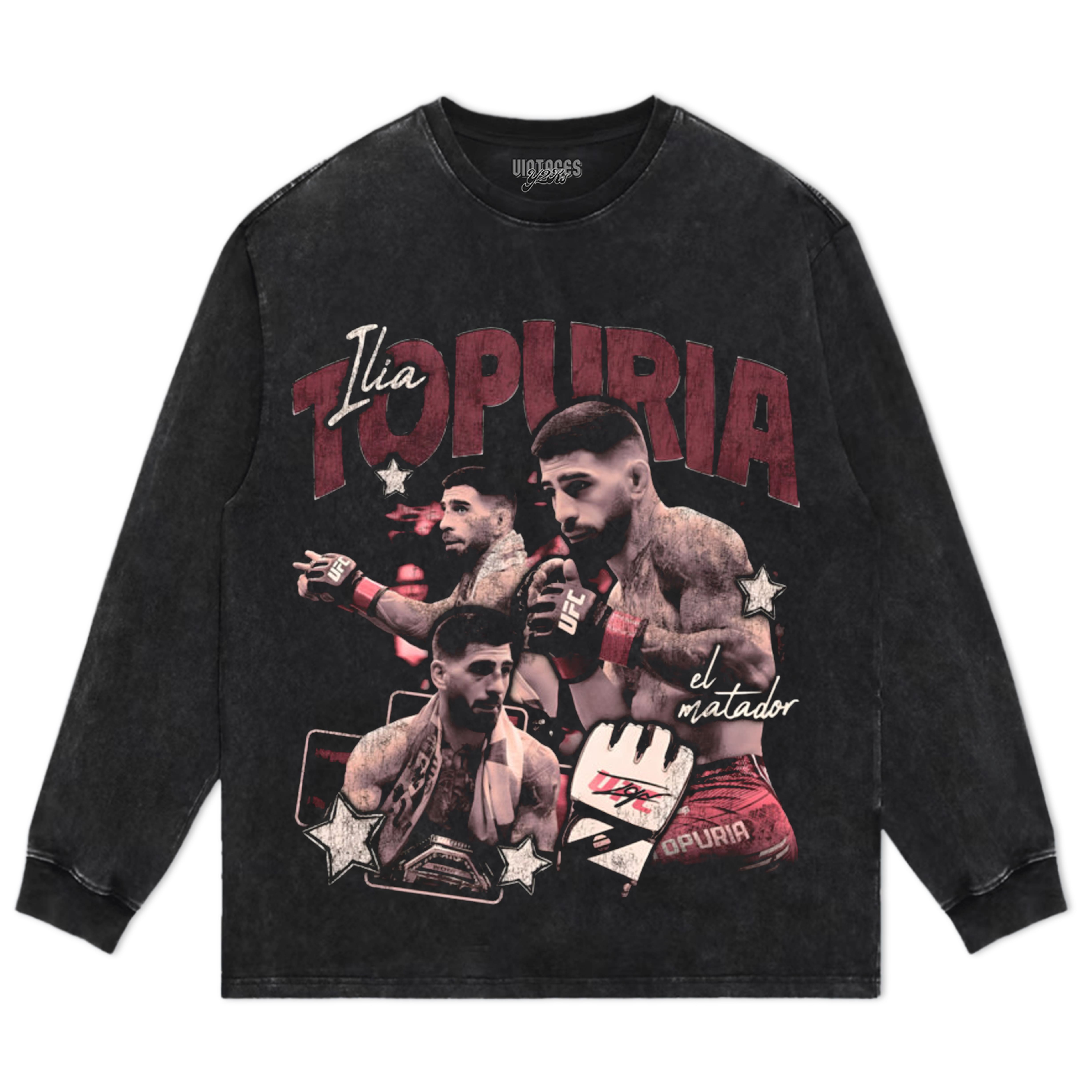 ILIA TOPURIA EL MATADOR VINTAGE TANK TOP & TEE & LONG SLEEVE & LAYERED LS & HOODIE