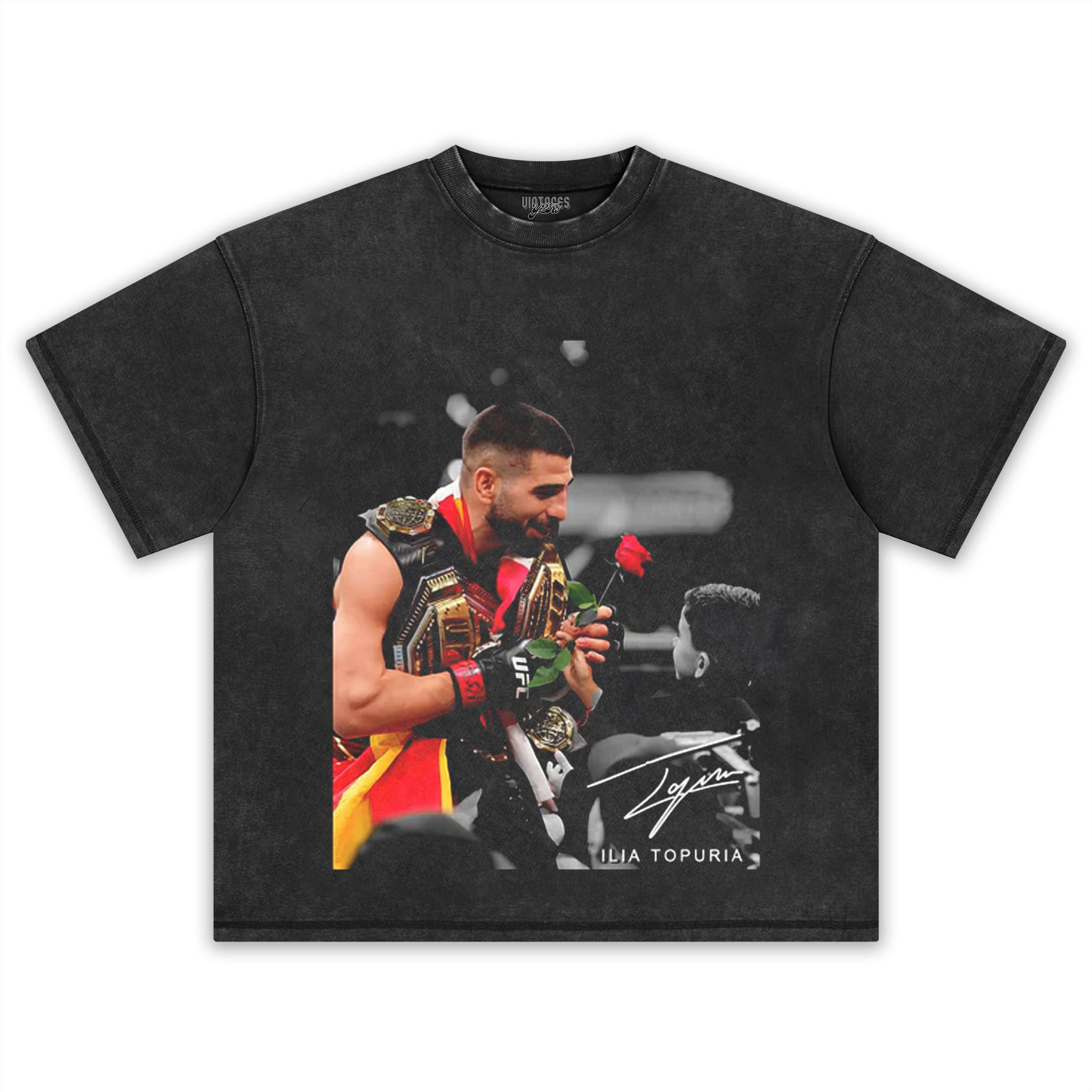 ILIA TOPURIA  V4 TEE