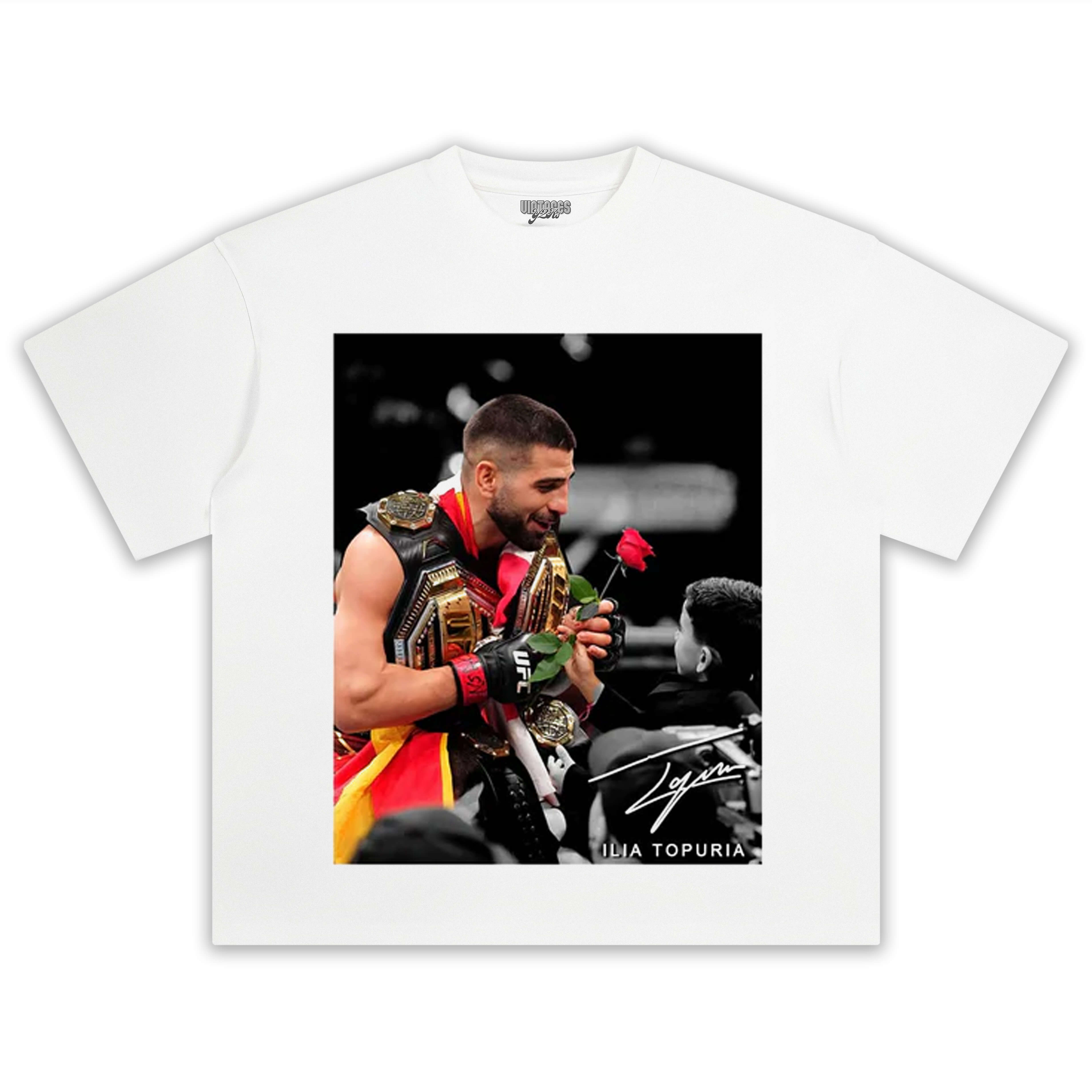 ILIA TOPURIA  V4 TEE