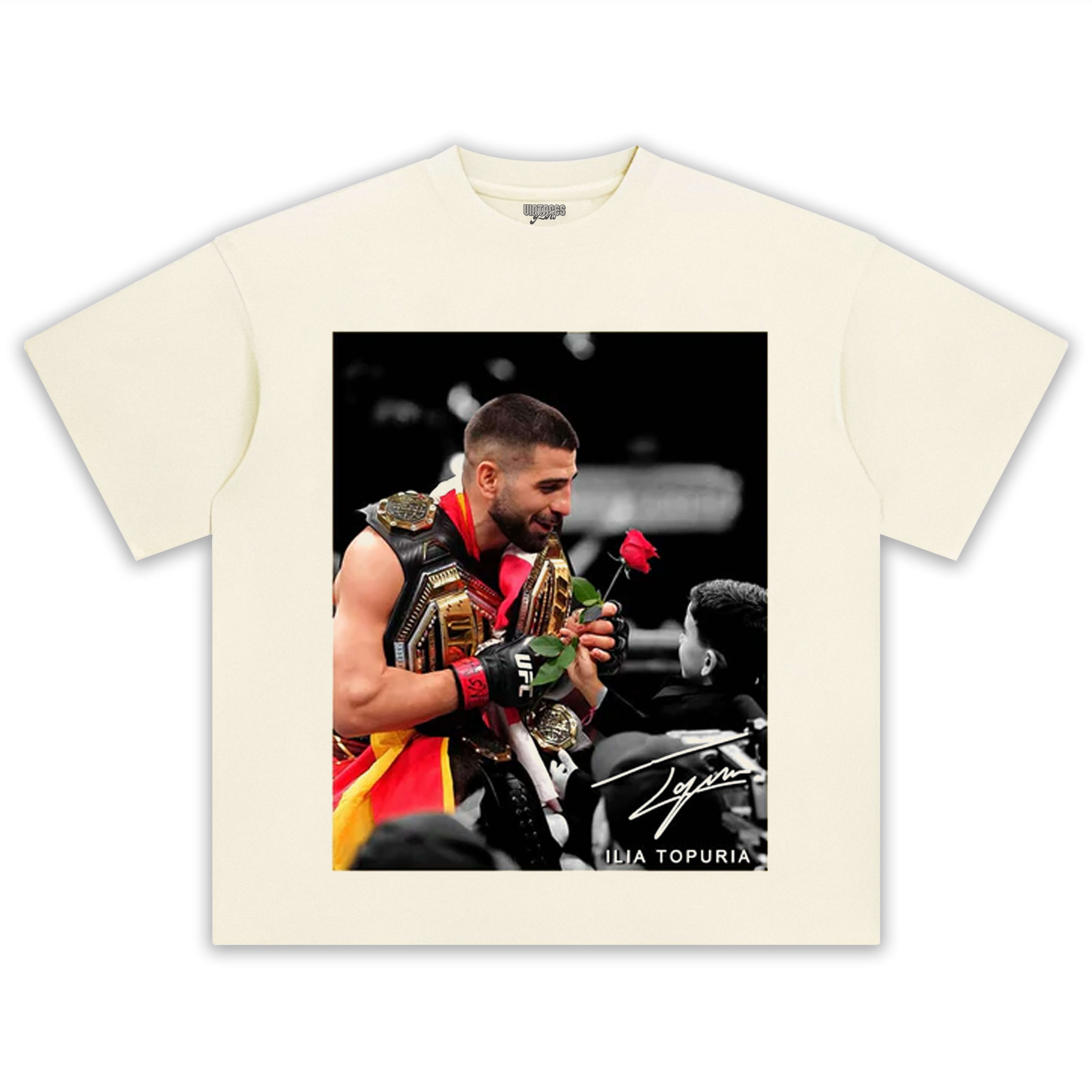 ILIA TOPURIA  V4 TEE