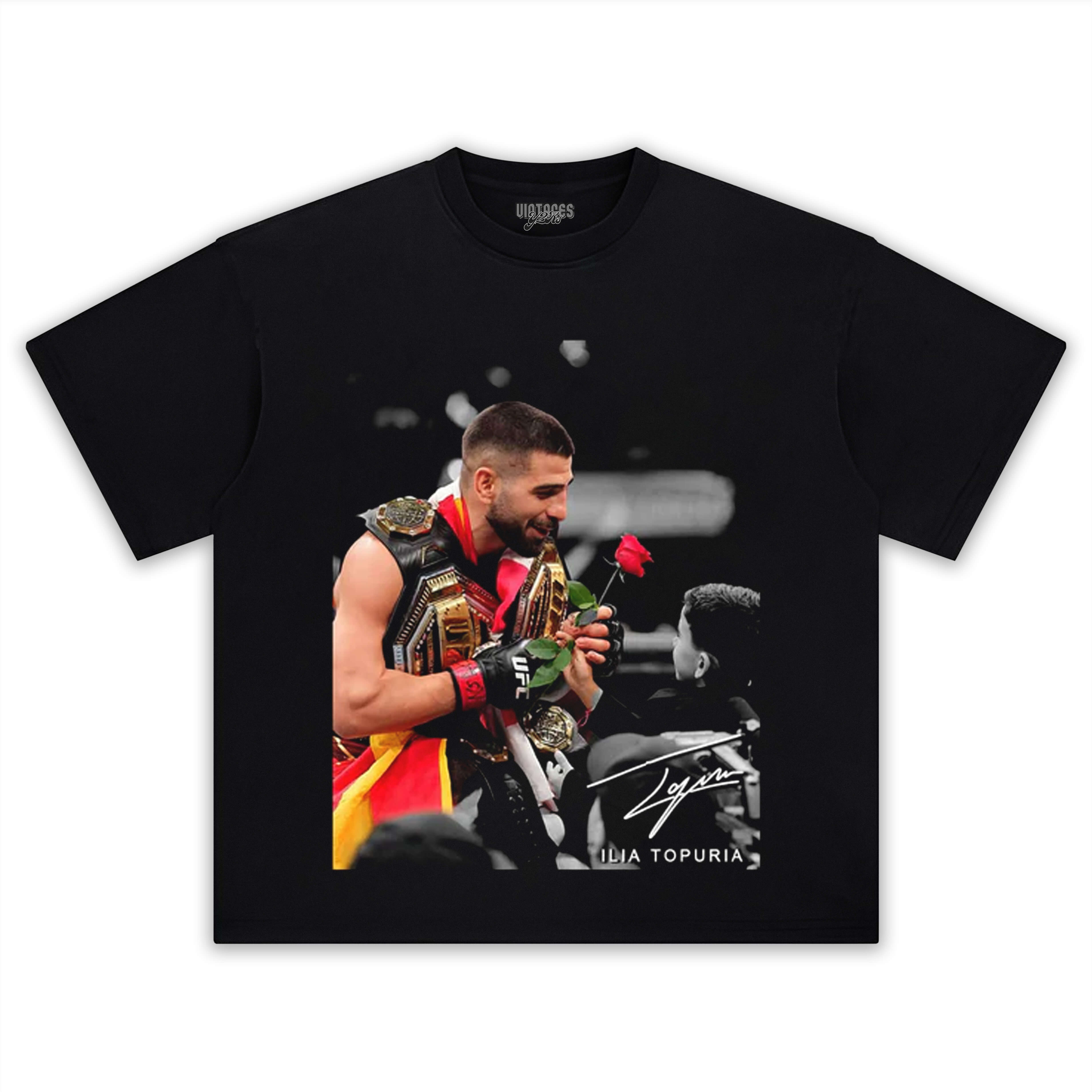ILIA TOPURIA  V4 TEE