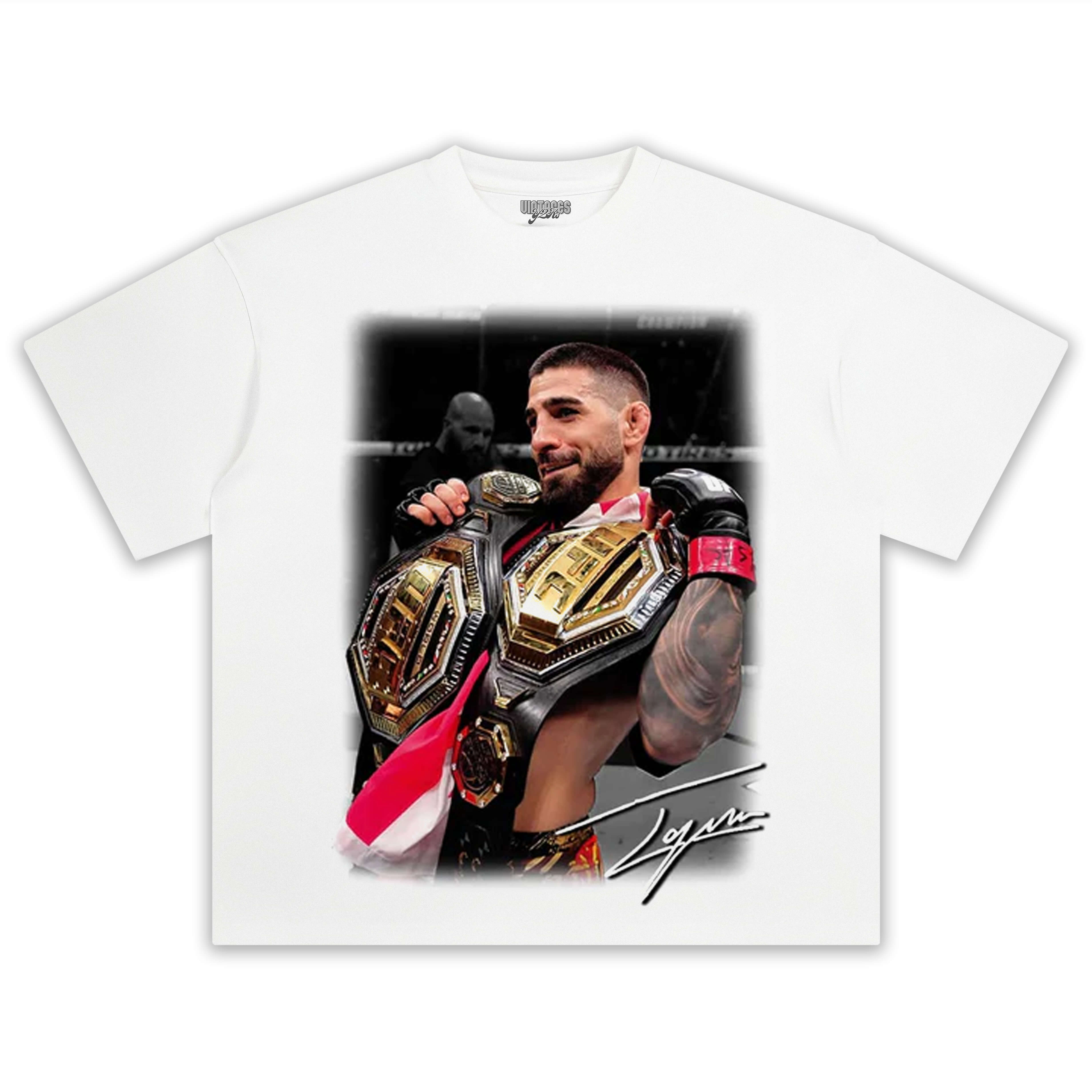 ILIA TOPURIA  V5 TEE