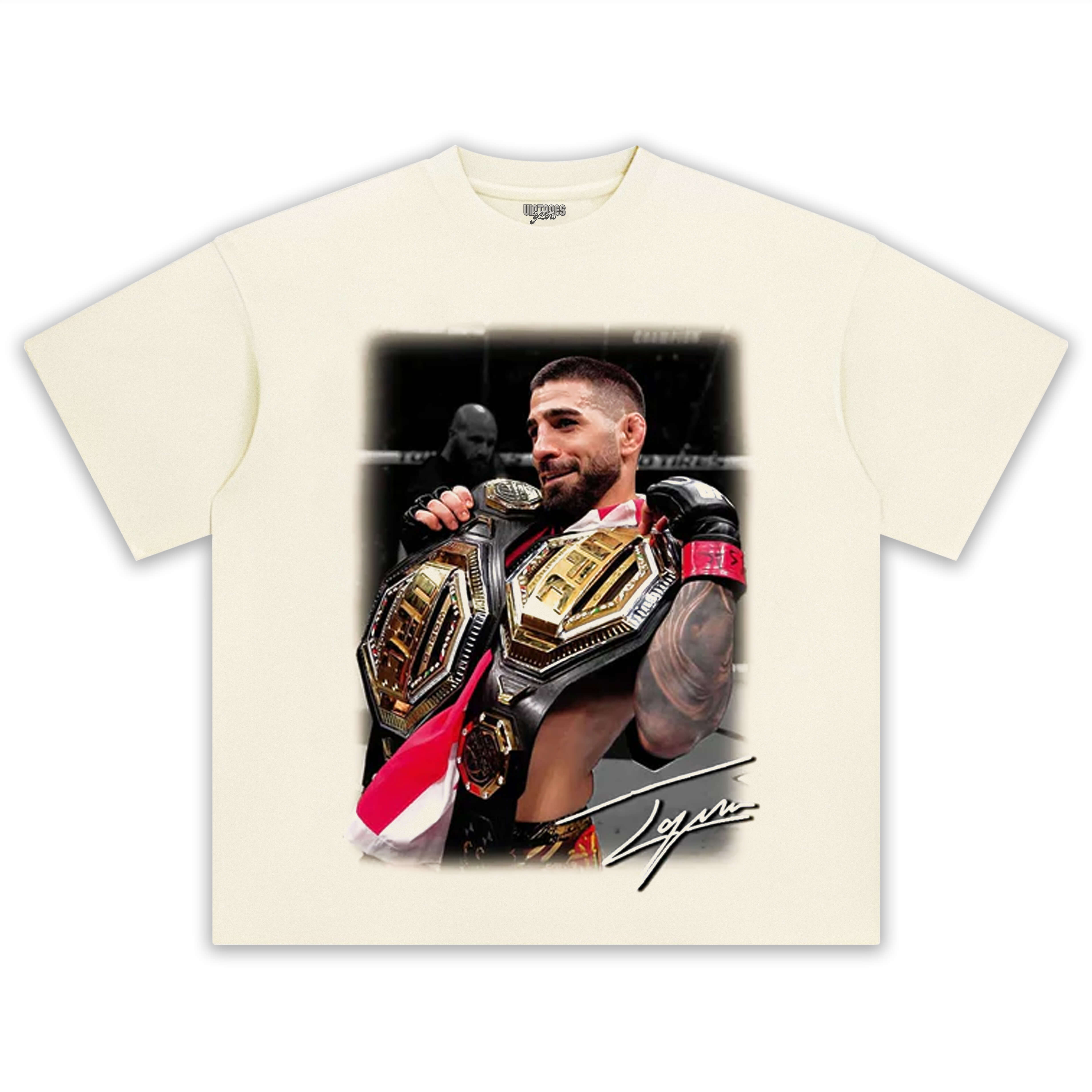 ILIA TOPURIA  V5 TEE