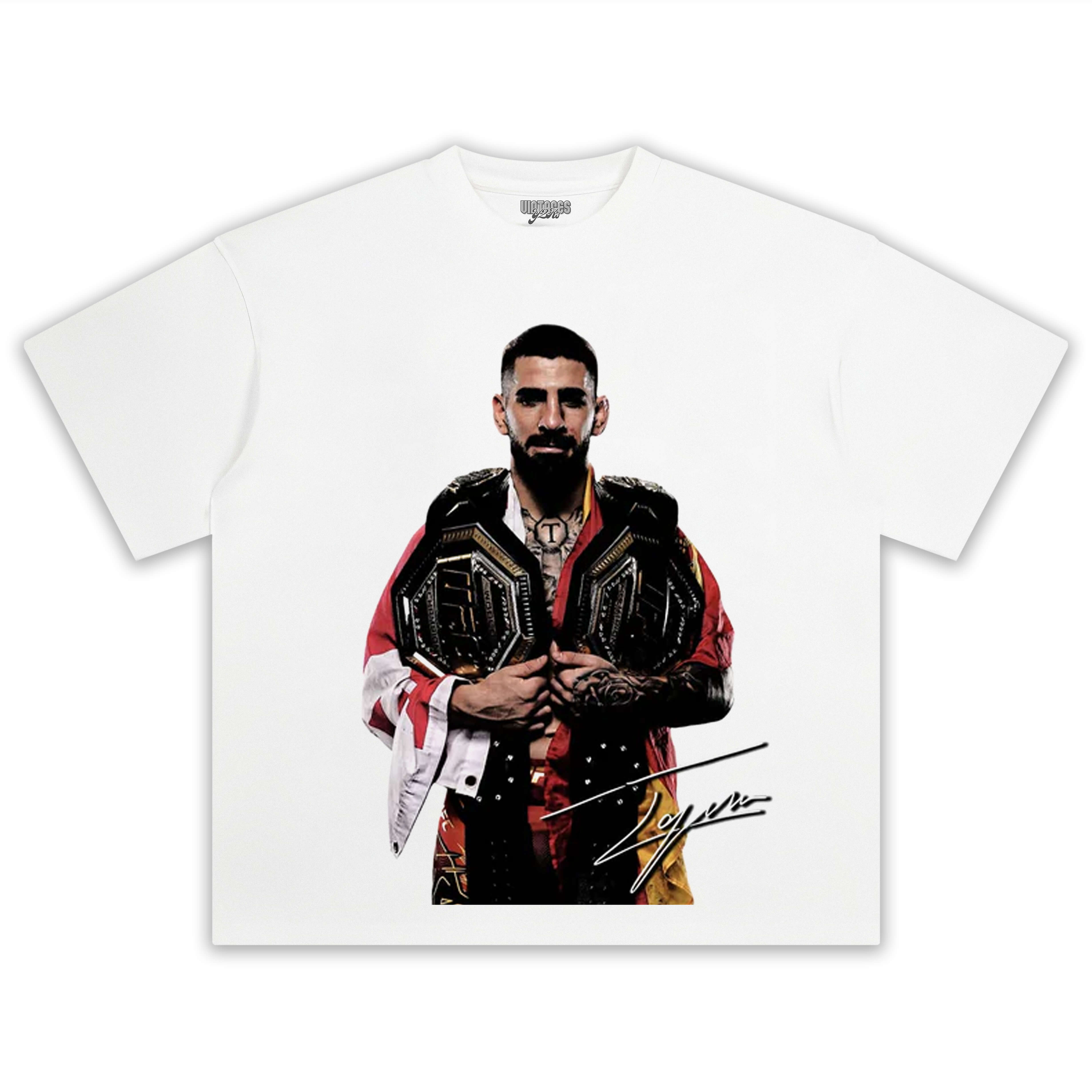 ILIA TOPURIA  V7 TEE