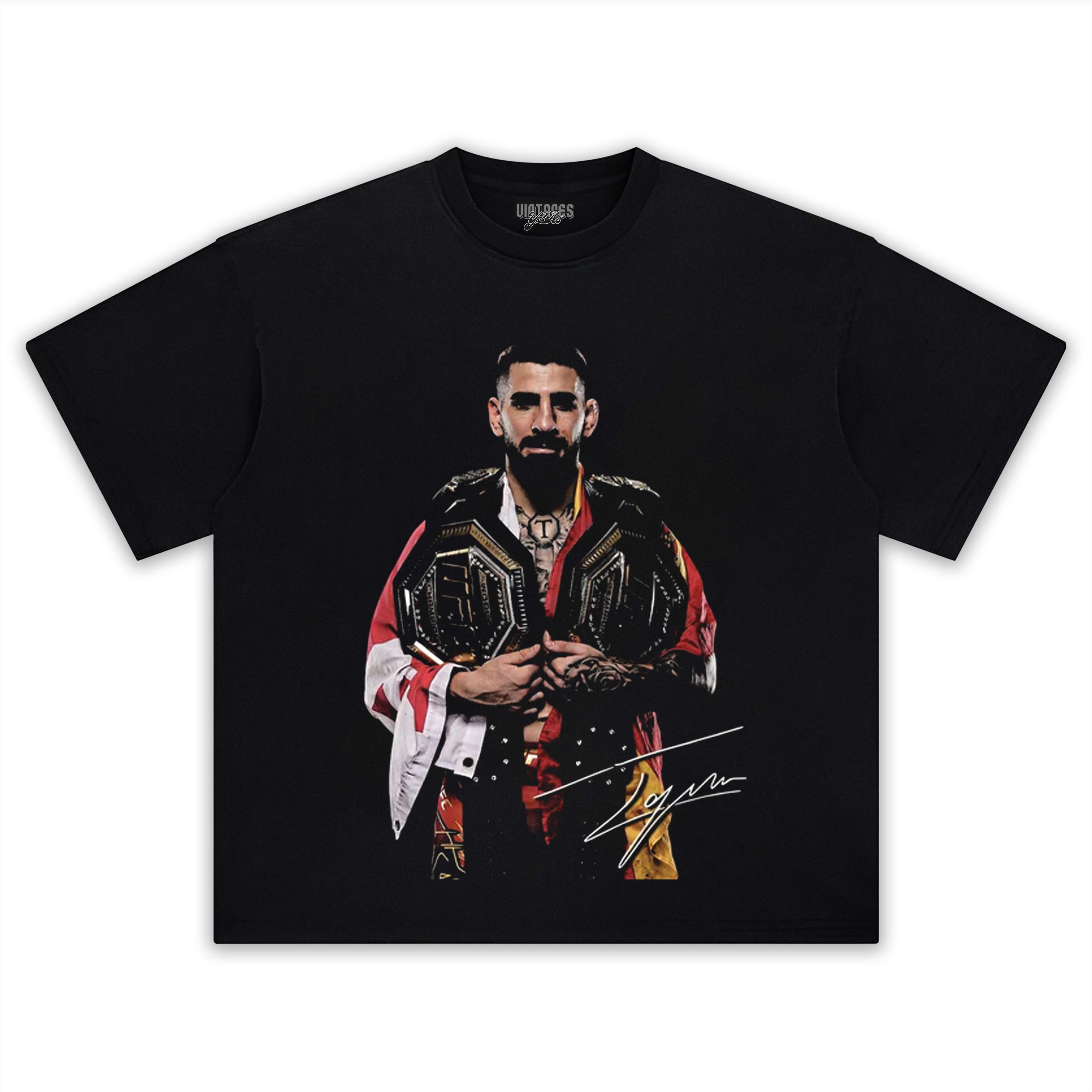 ILIA TOPURIA  V7 TEE