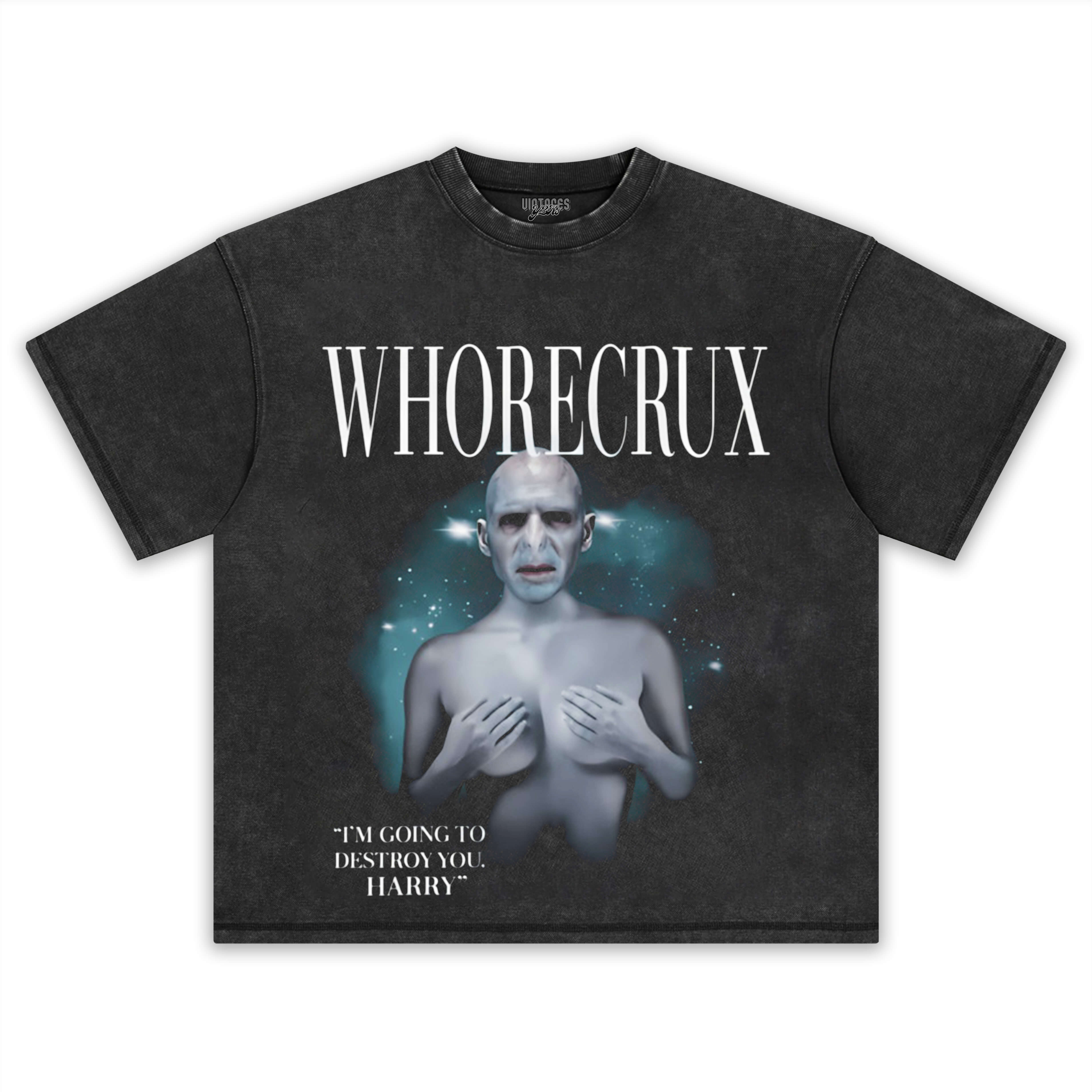 IM GOING TO DESTROY YOU HARRYS TEE & LS & HOODIE