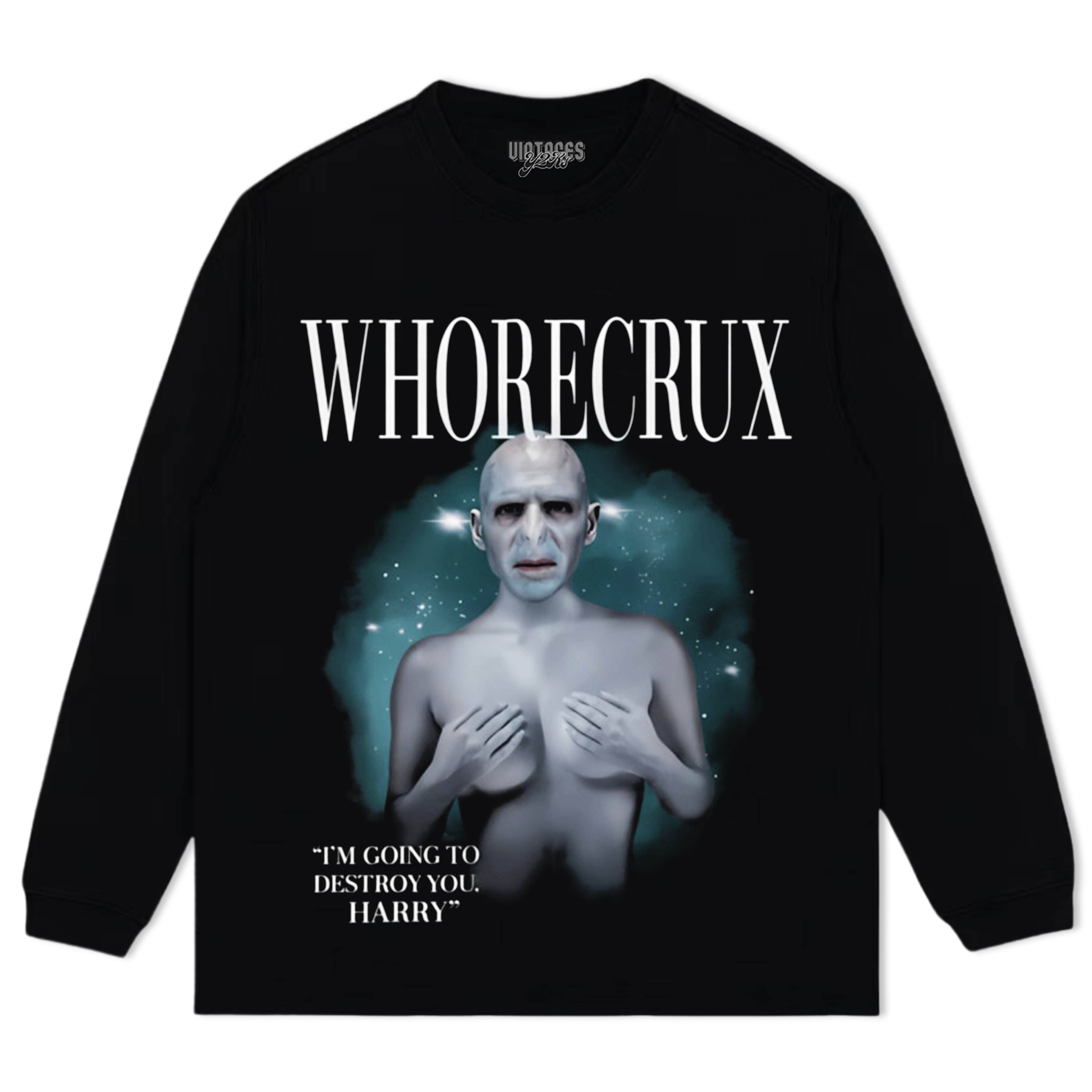 IM GOING TO DESTROY YOU HARRYS TEE & LS & HOODIE