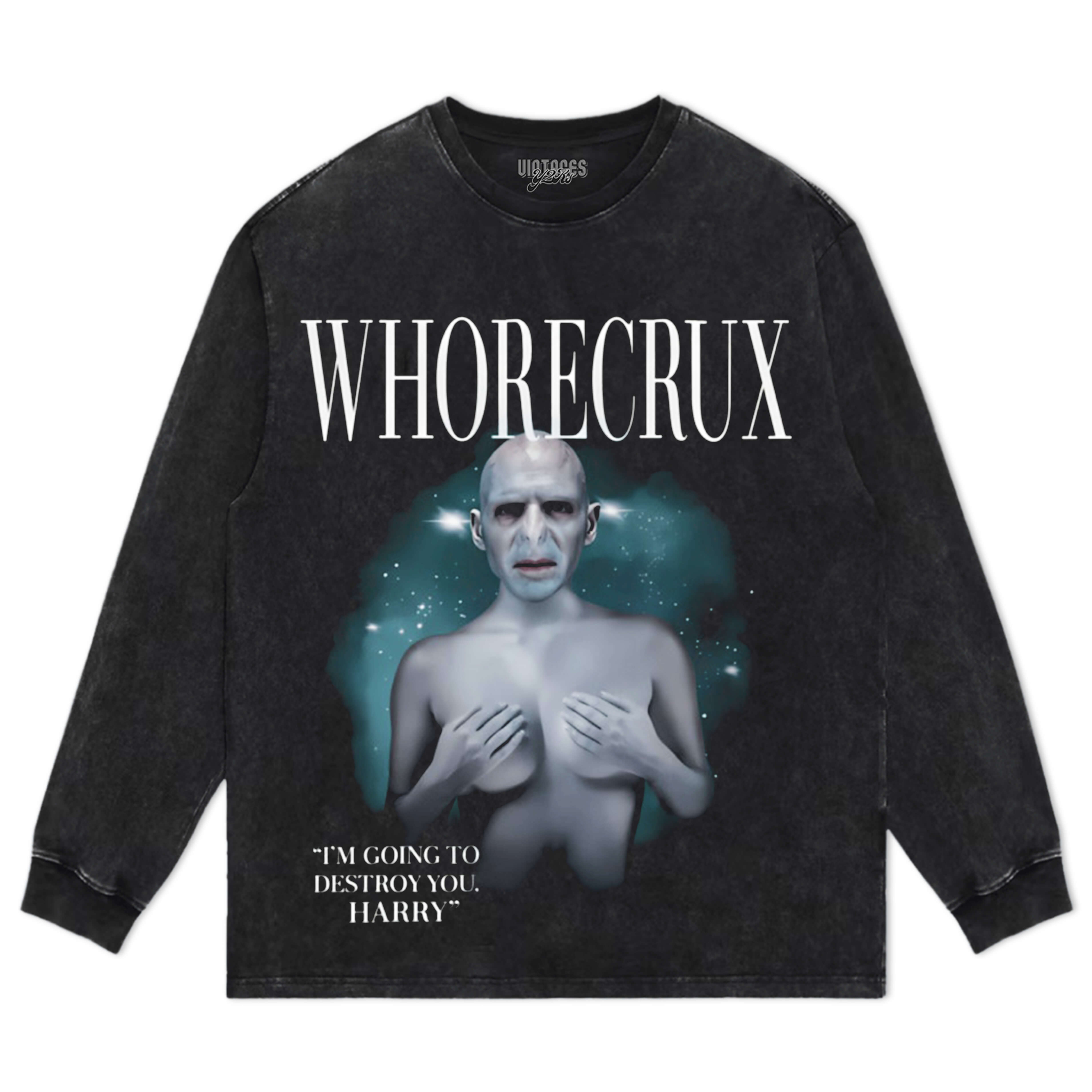 IM GOING TO DESTROY YOU HARRYS TEE & LS & HOODIE