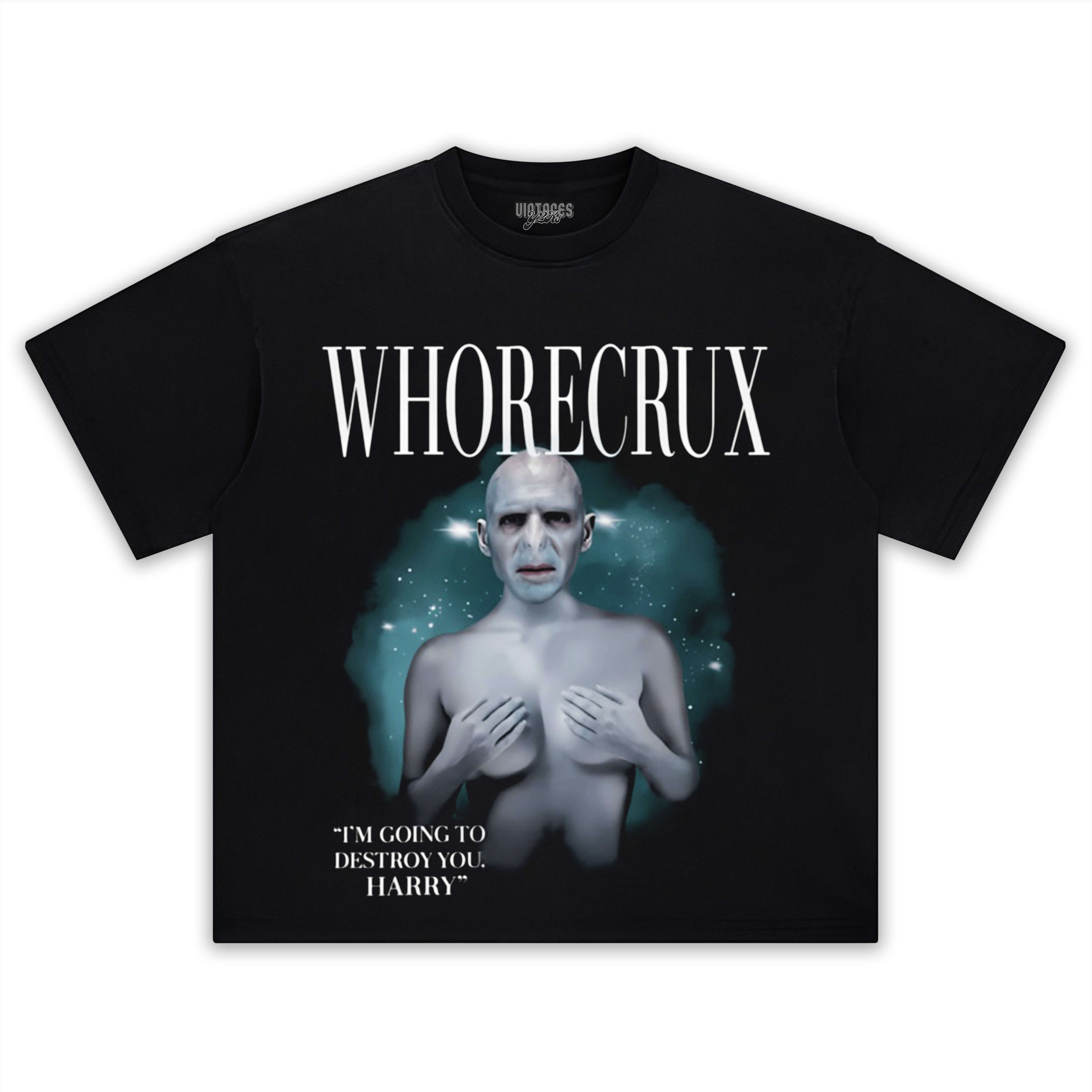 IM GOING TO DESTROY YOU HARRYS TEE & LS & HOODIE