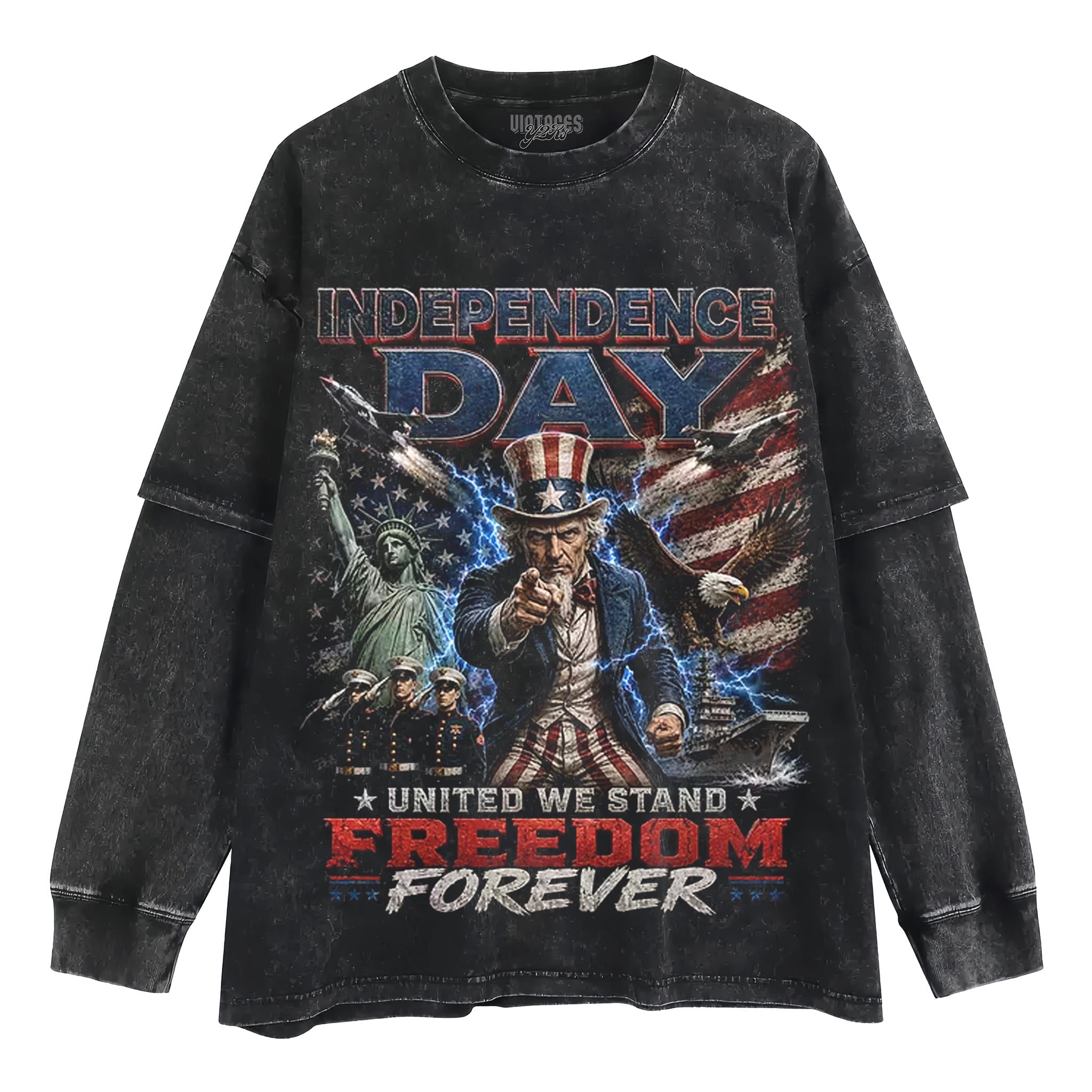 INDEPENDENCE DAY 250 TANK TOP & TEE & LONG SLEEVE & LAYERED LS & HOODIE