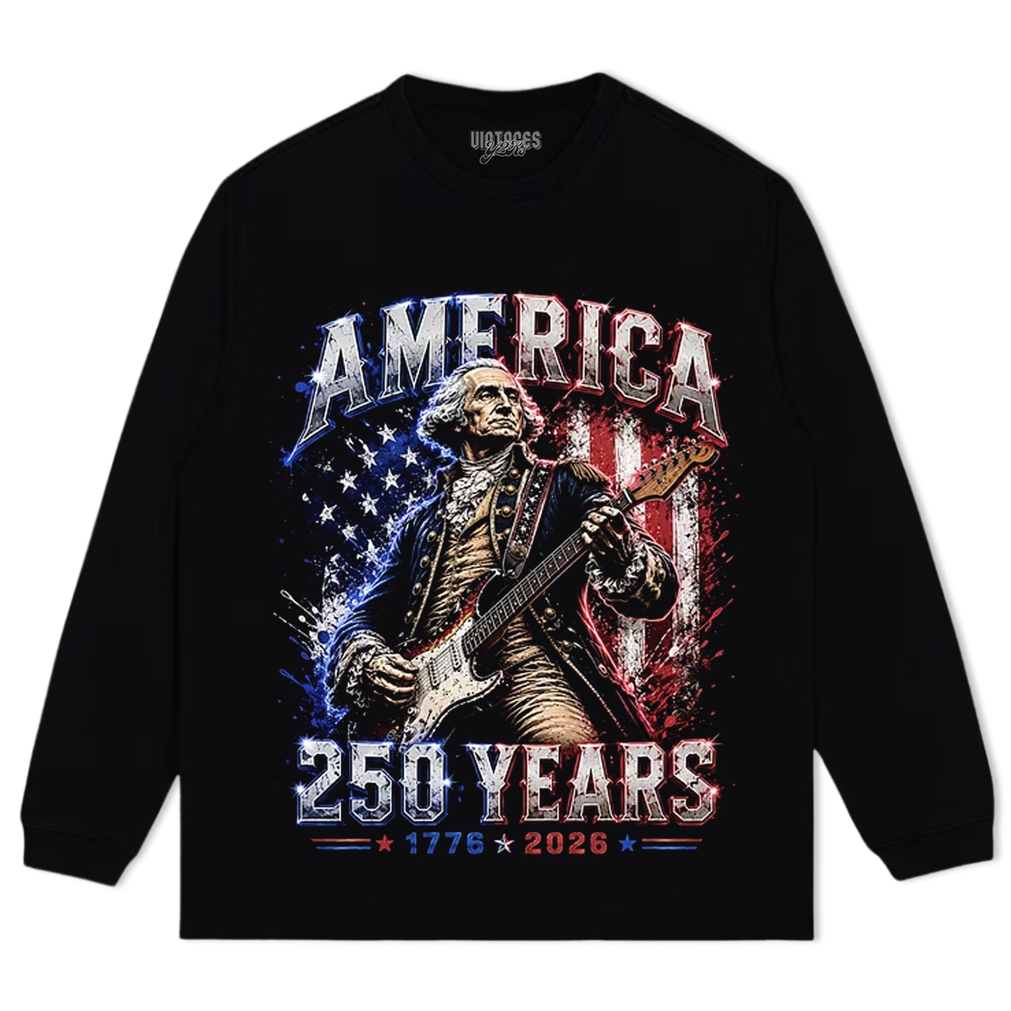 INDEPENDENCE DAY 250 V4 TANK TOP & TEE & LONG SLEEVE & LAYERED LS & HOODIE