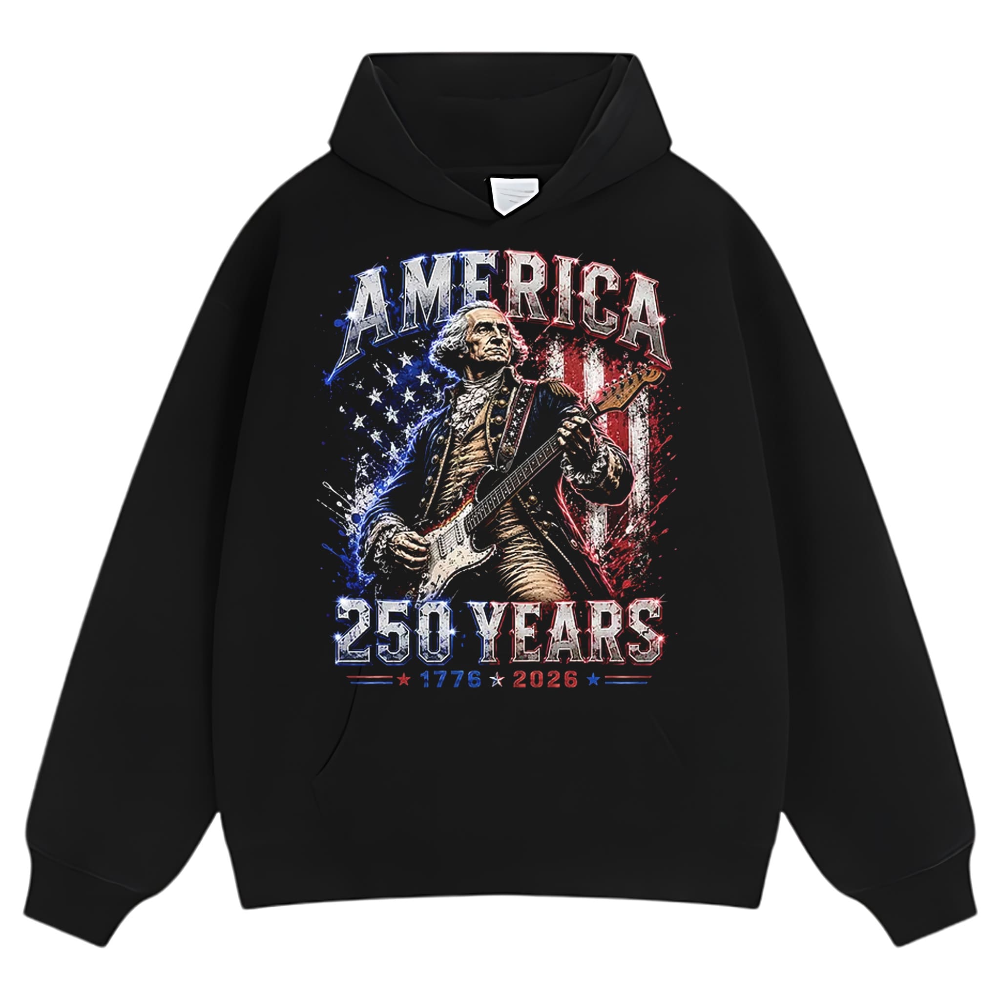INDEPENDENCE DAY 250 V4 TANK TOP & TEE & LONG SLEEVE & LAYERED LS & HOODIE
